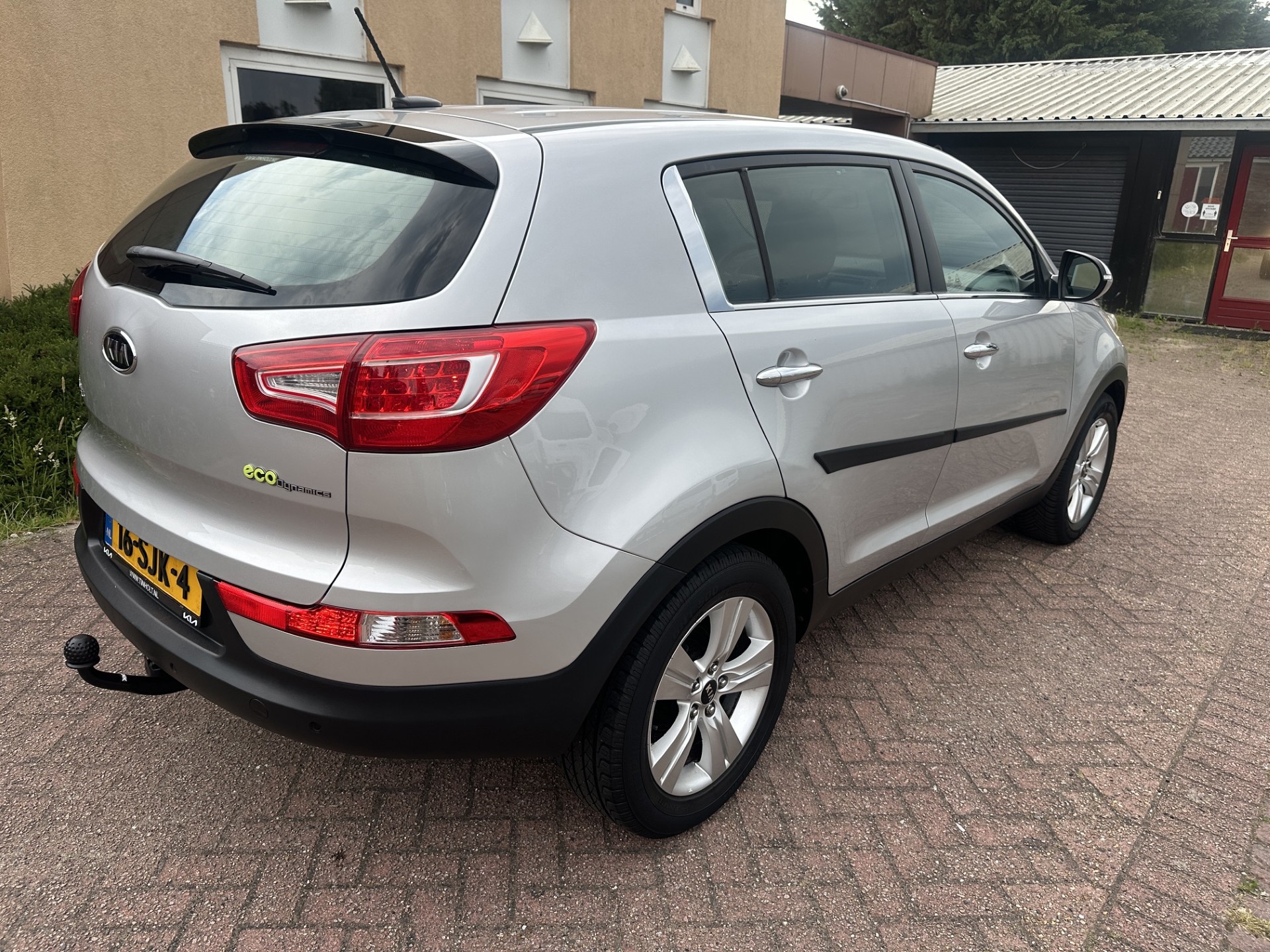 Foto van Kia Sportage