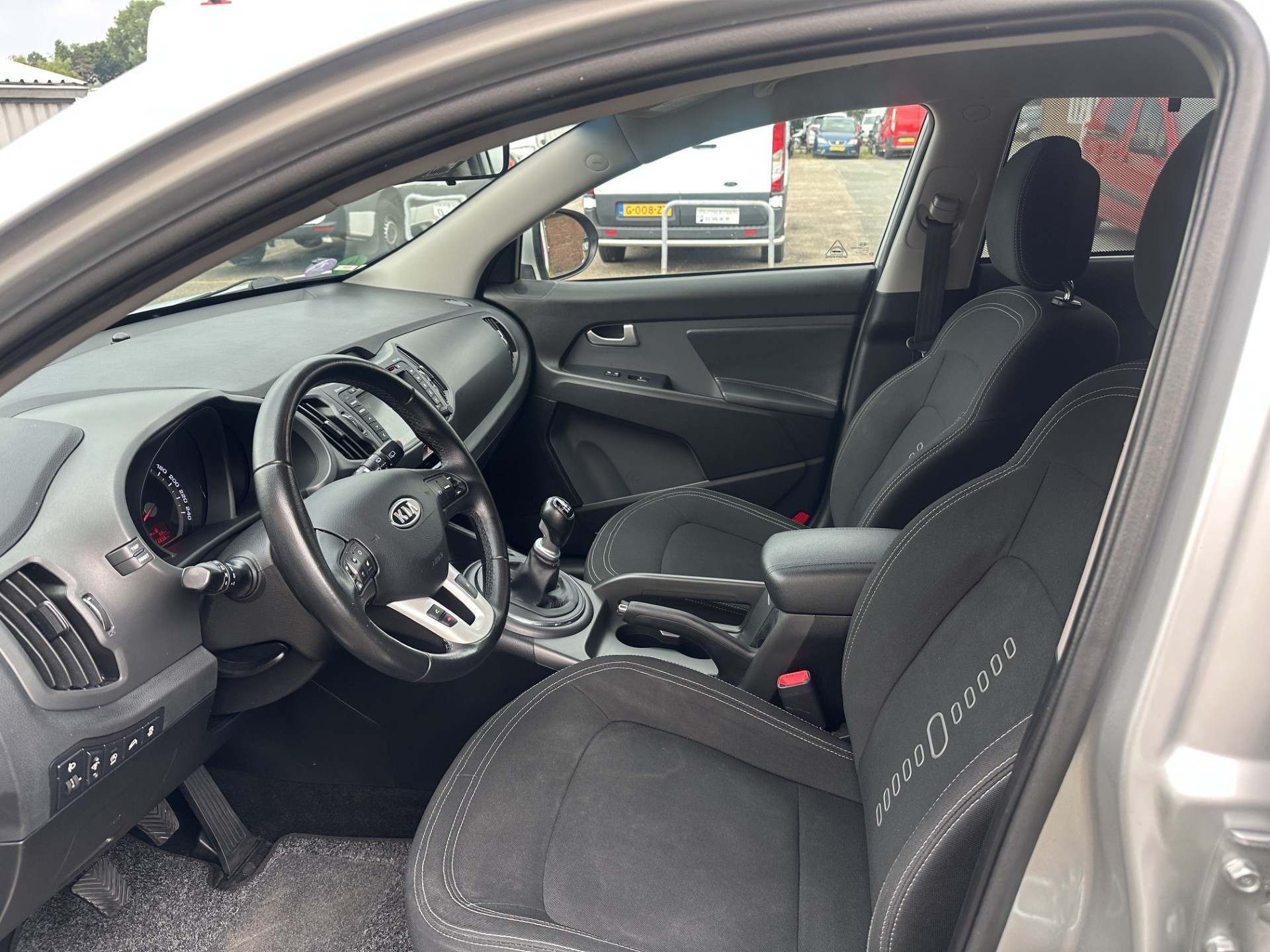 Foto van Kia Sportage