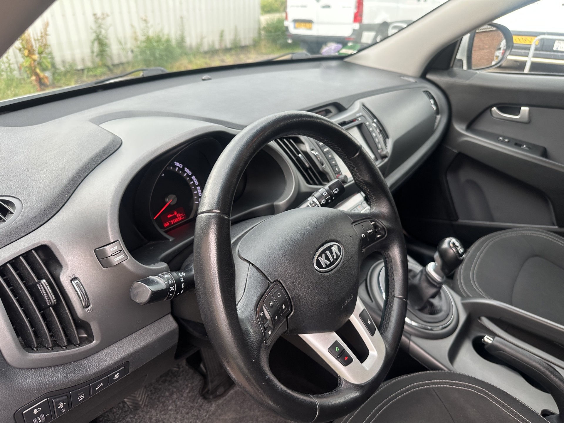Foto van Kia Sportage