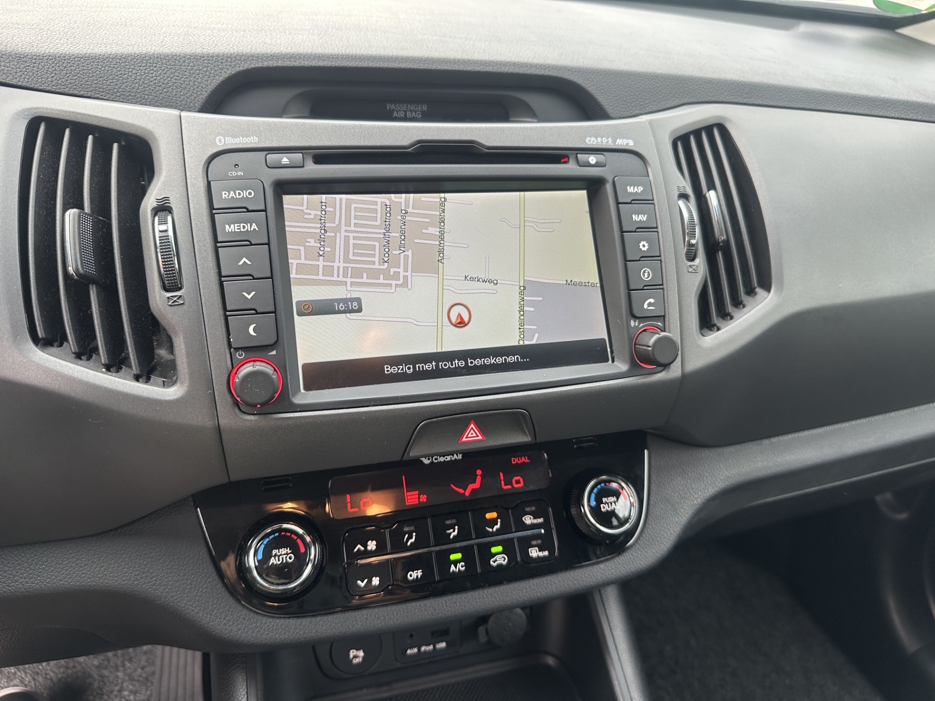 Foto van Kia Sportage