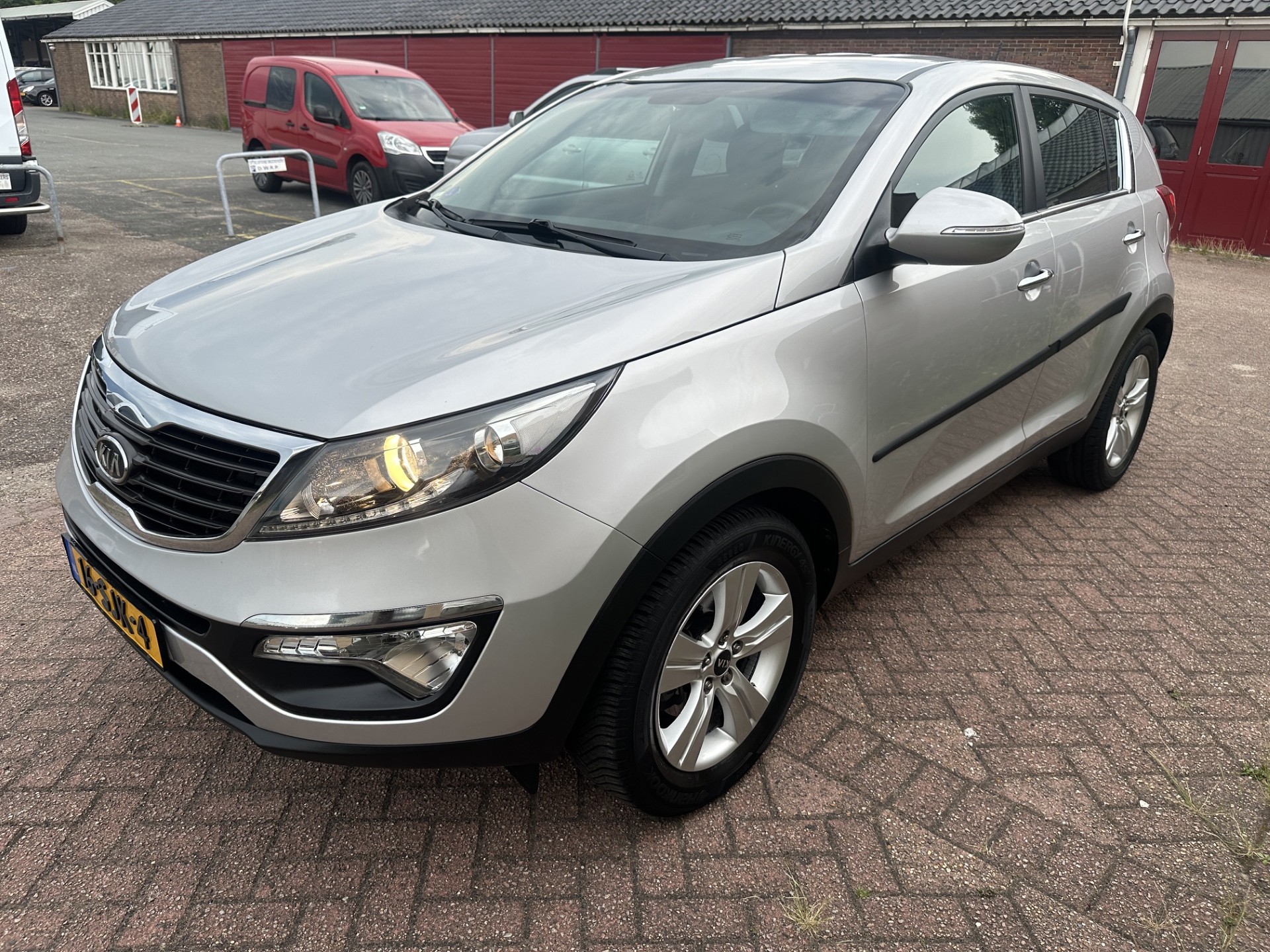 Foto van Kia Sportage