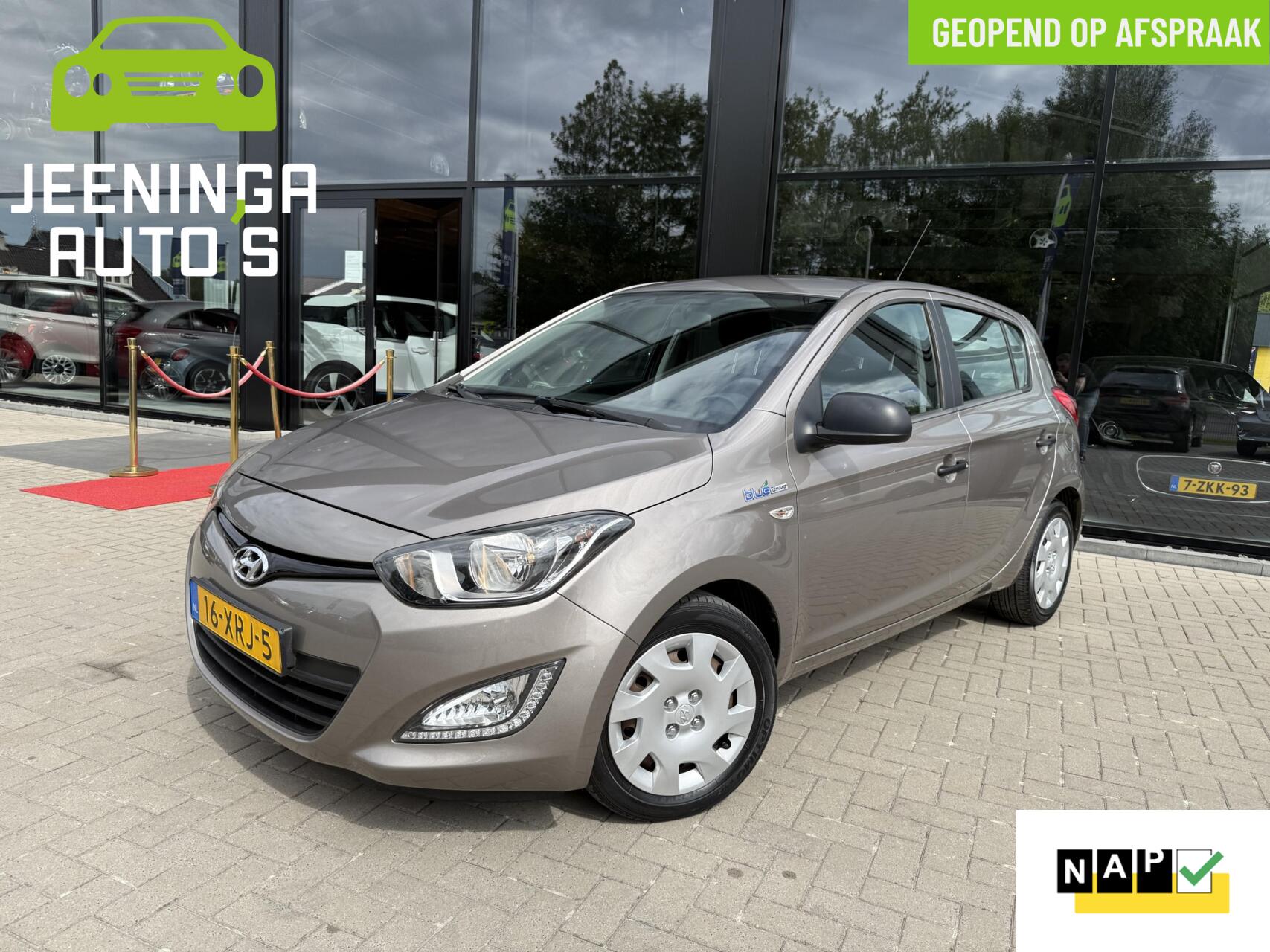 Foto van HYUNDAI I20