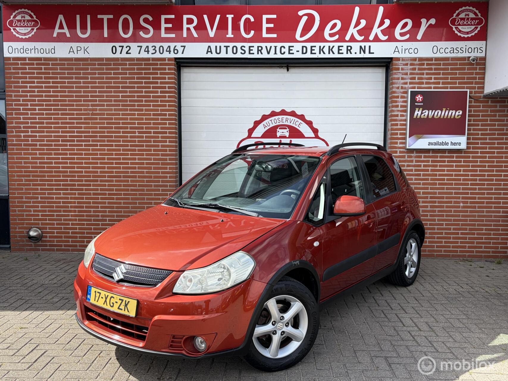 Suzuki Sx4 1.6 Shogun 2007 - voorkant