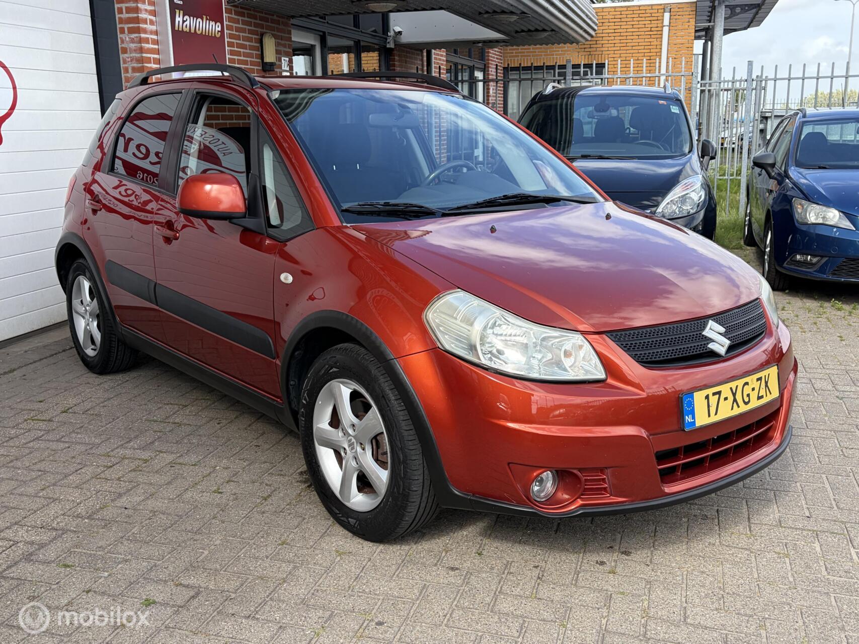 Foto van Suzuki Sx4
