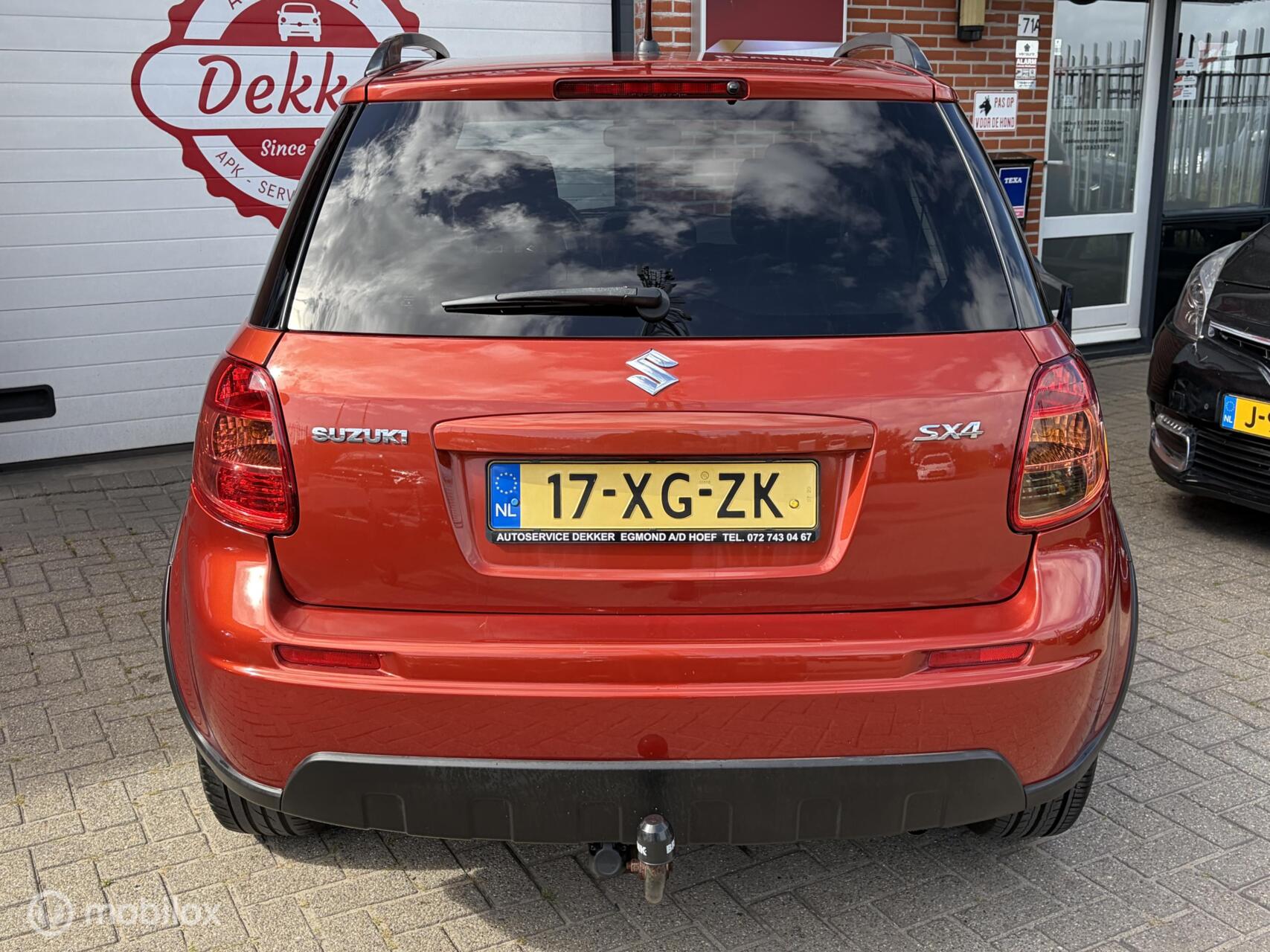 Foto van Suzuki Sx4