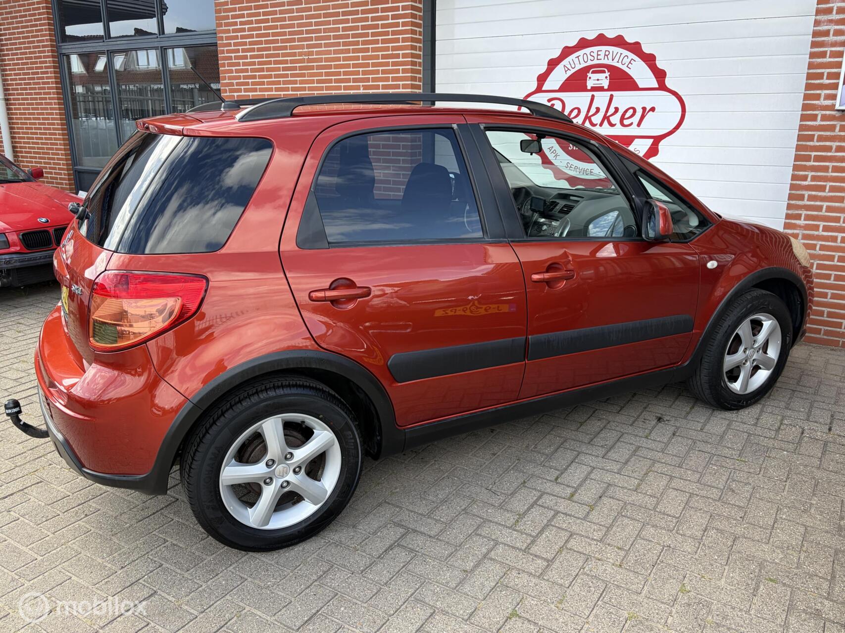 Foto van Suzuki Sx4