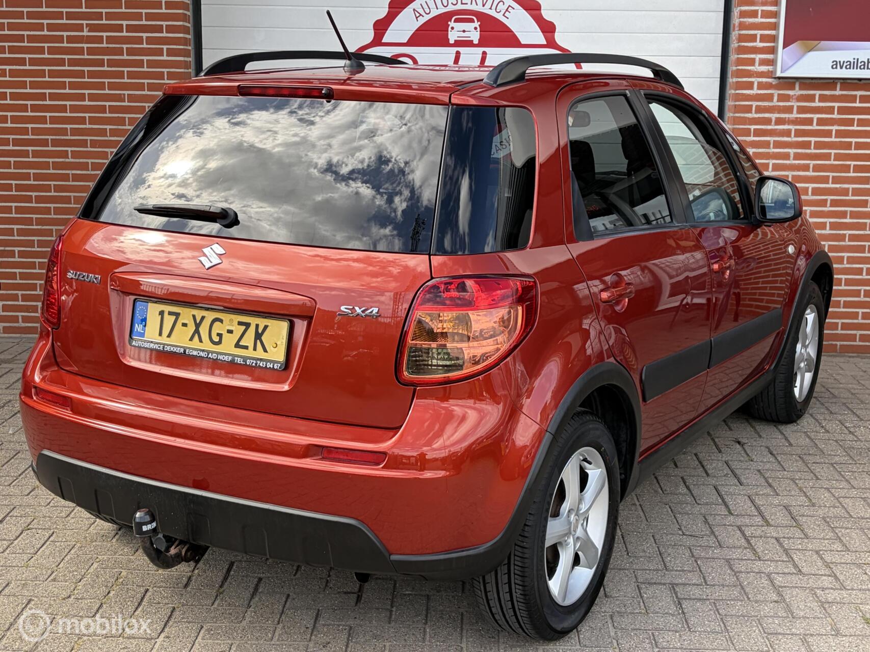 Foto van Suzuki Sx4