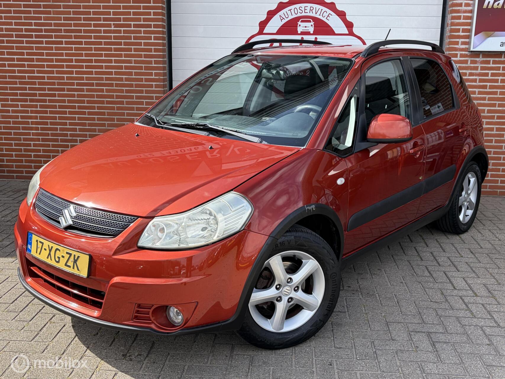 Foto van Suzuki Sx4