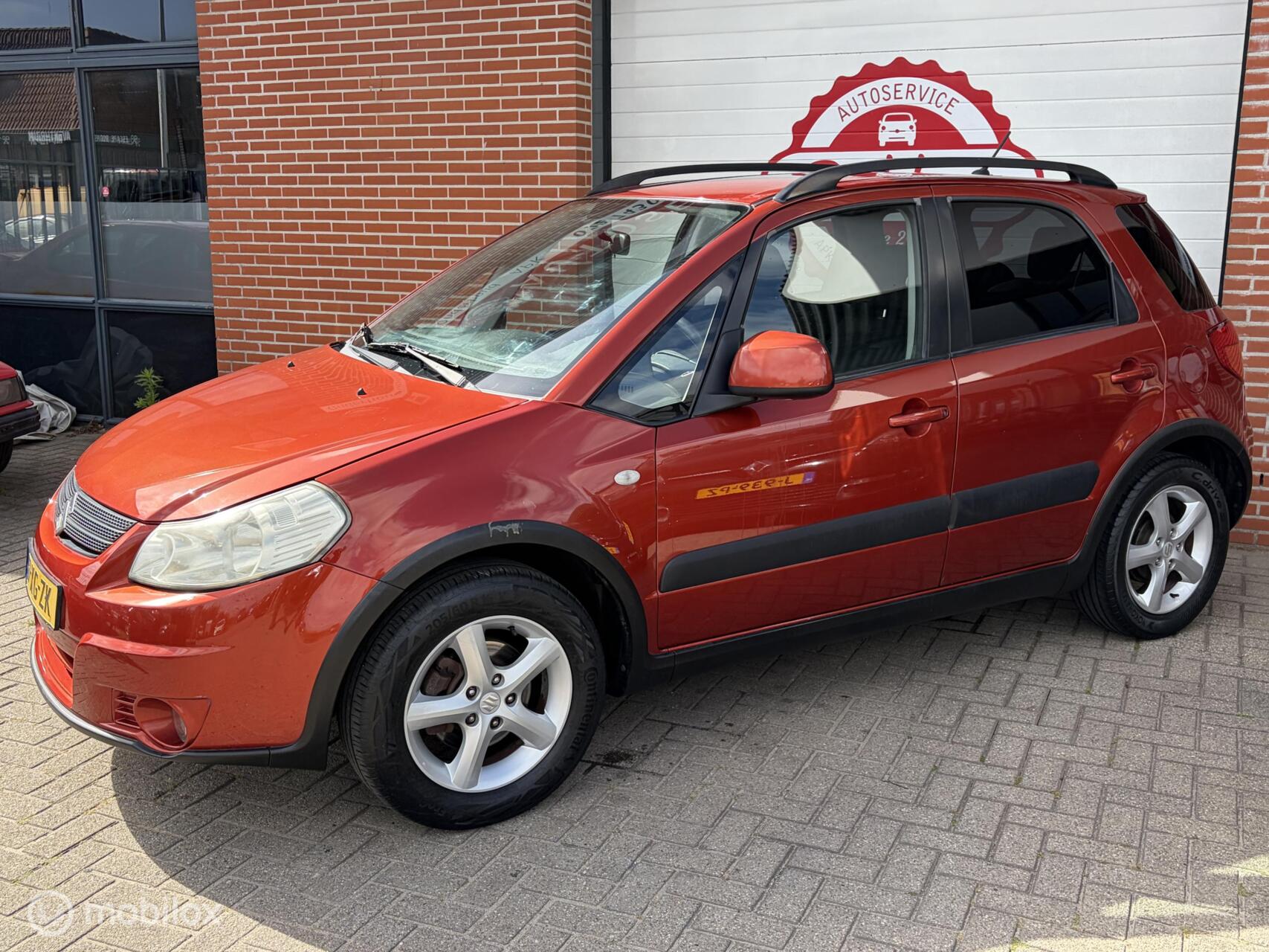 Foto van Suzuki Sx4
