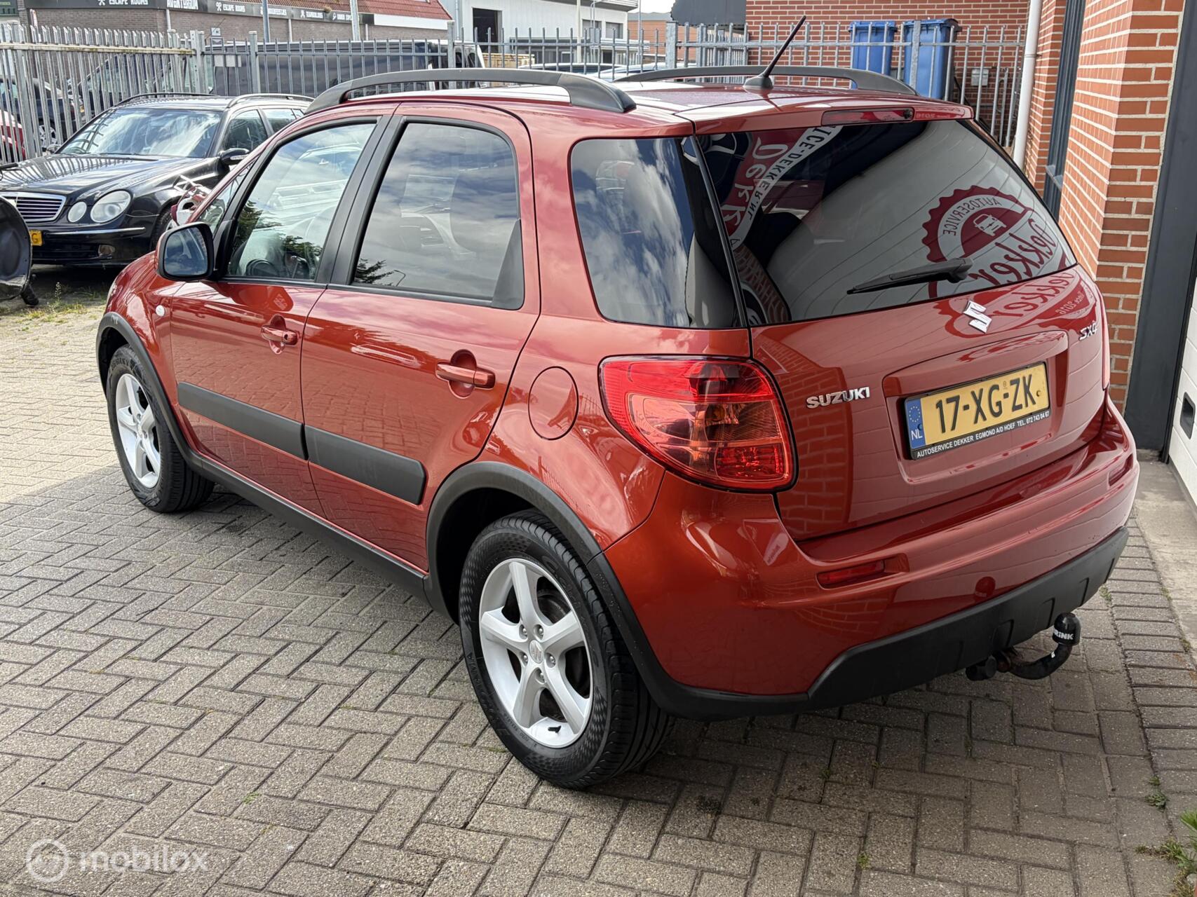 Foto van Suzuki Sx4
