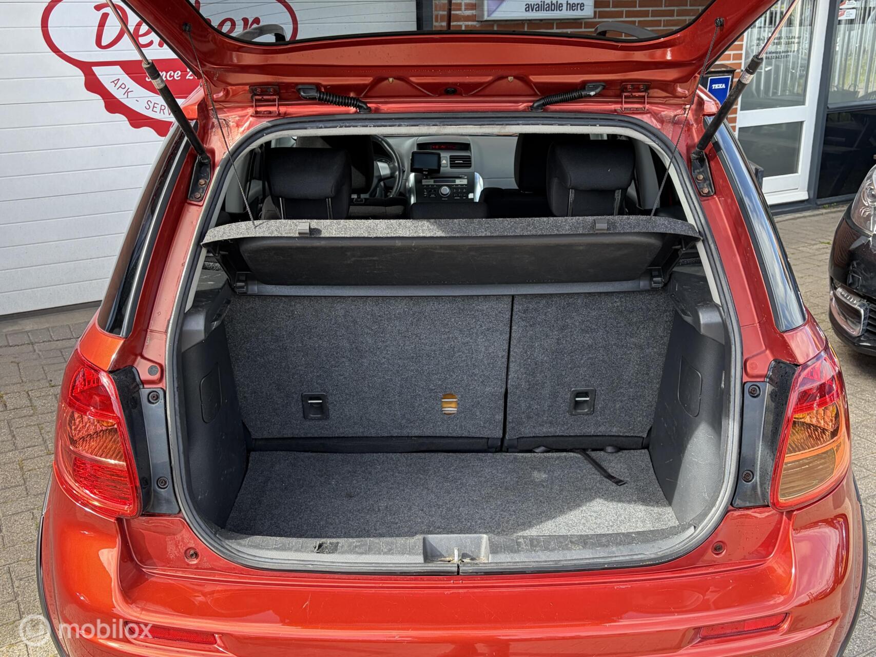 Foto van Suzuki Sx4