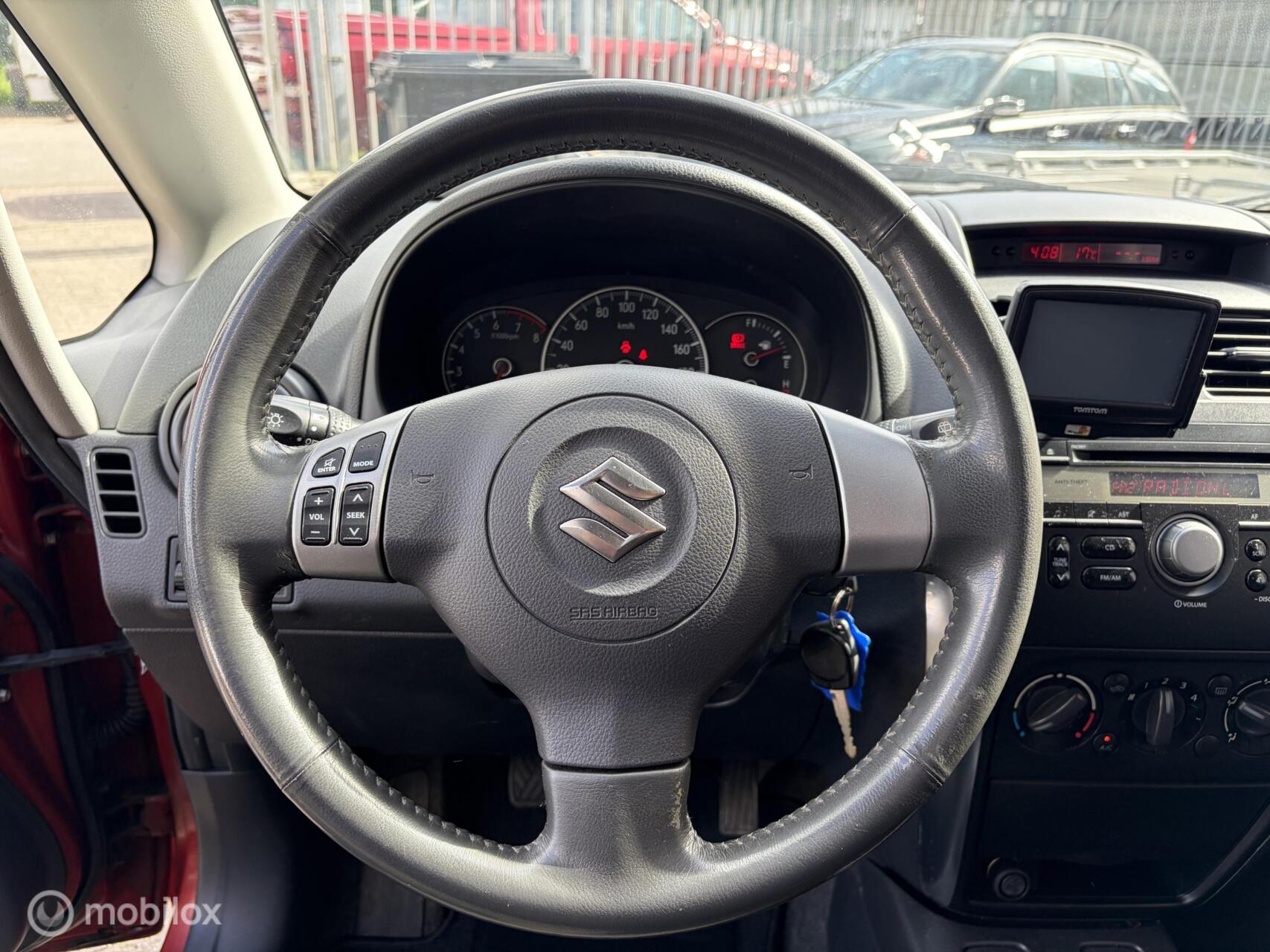 Foto van Suzuki Sx4