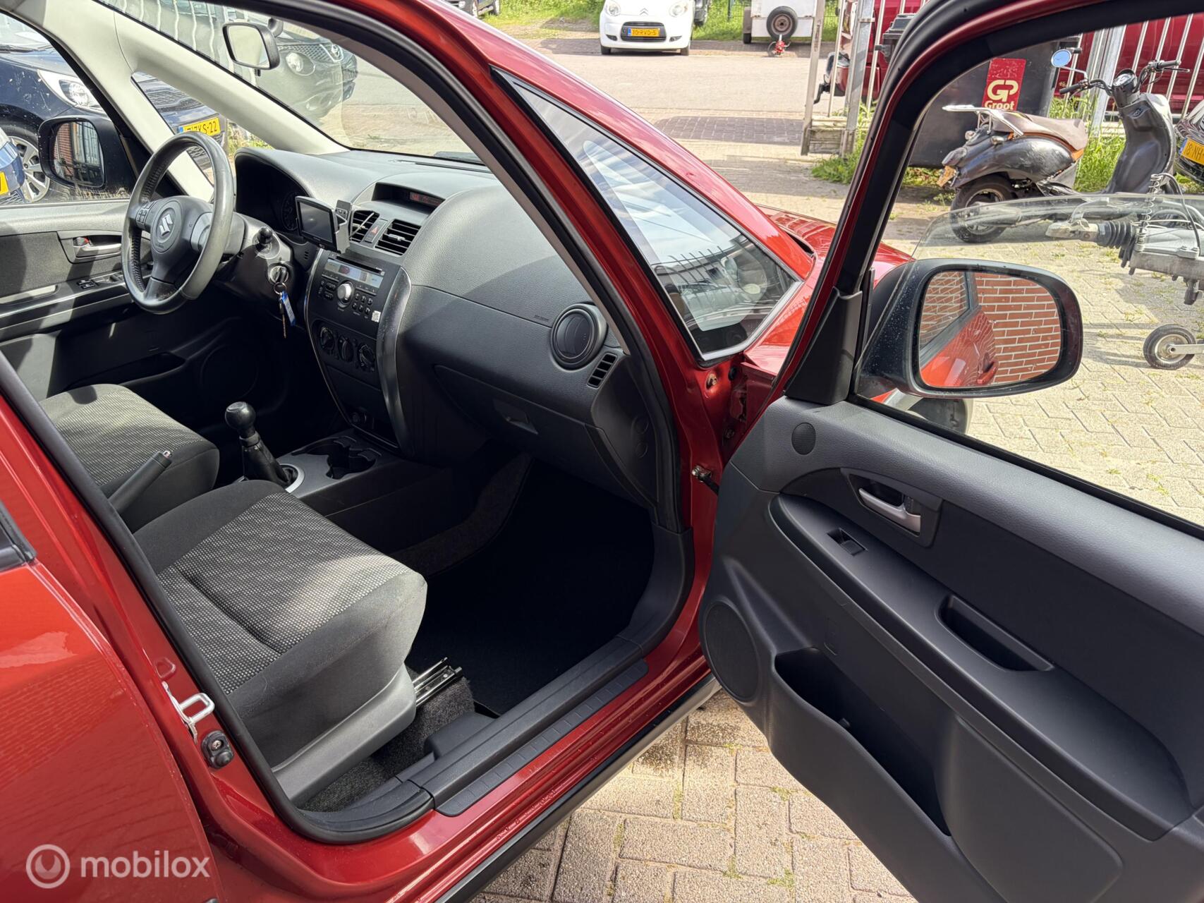 Foto van Suzuki Sx4