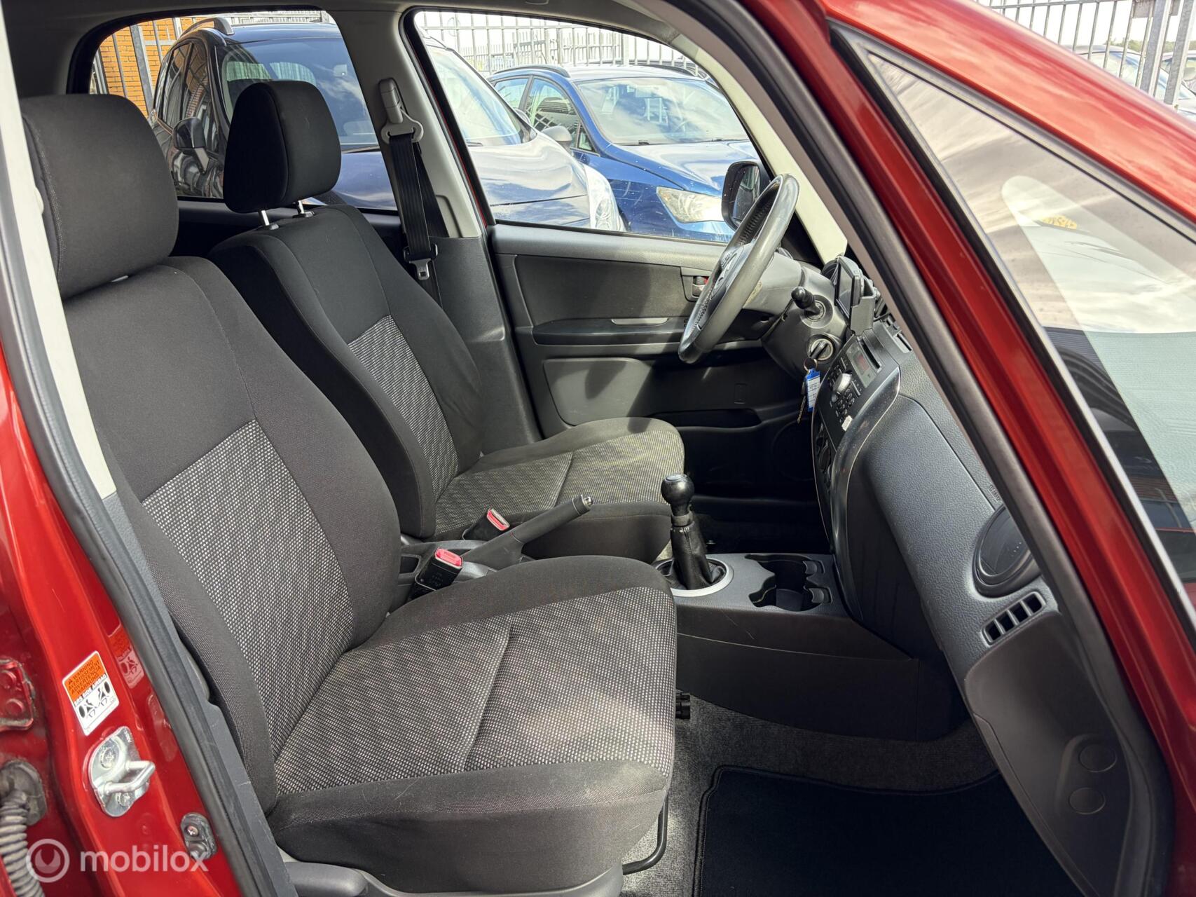 Foto van Suzuki Sx4