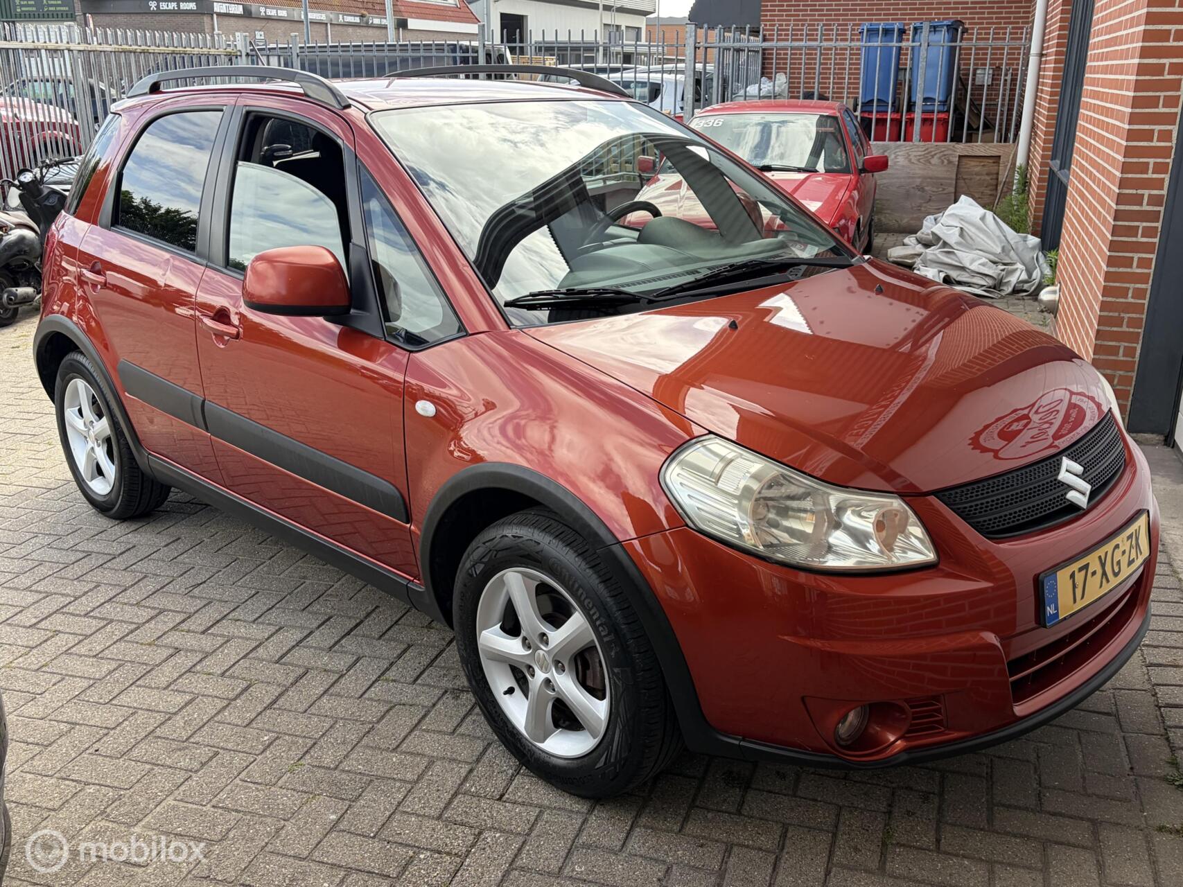 Foto van Suzuki Sx4