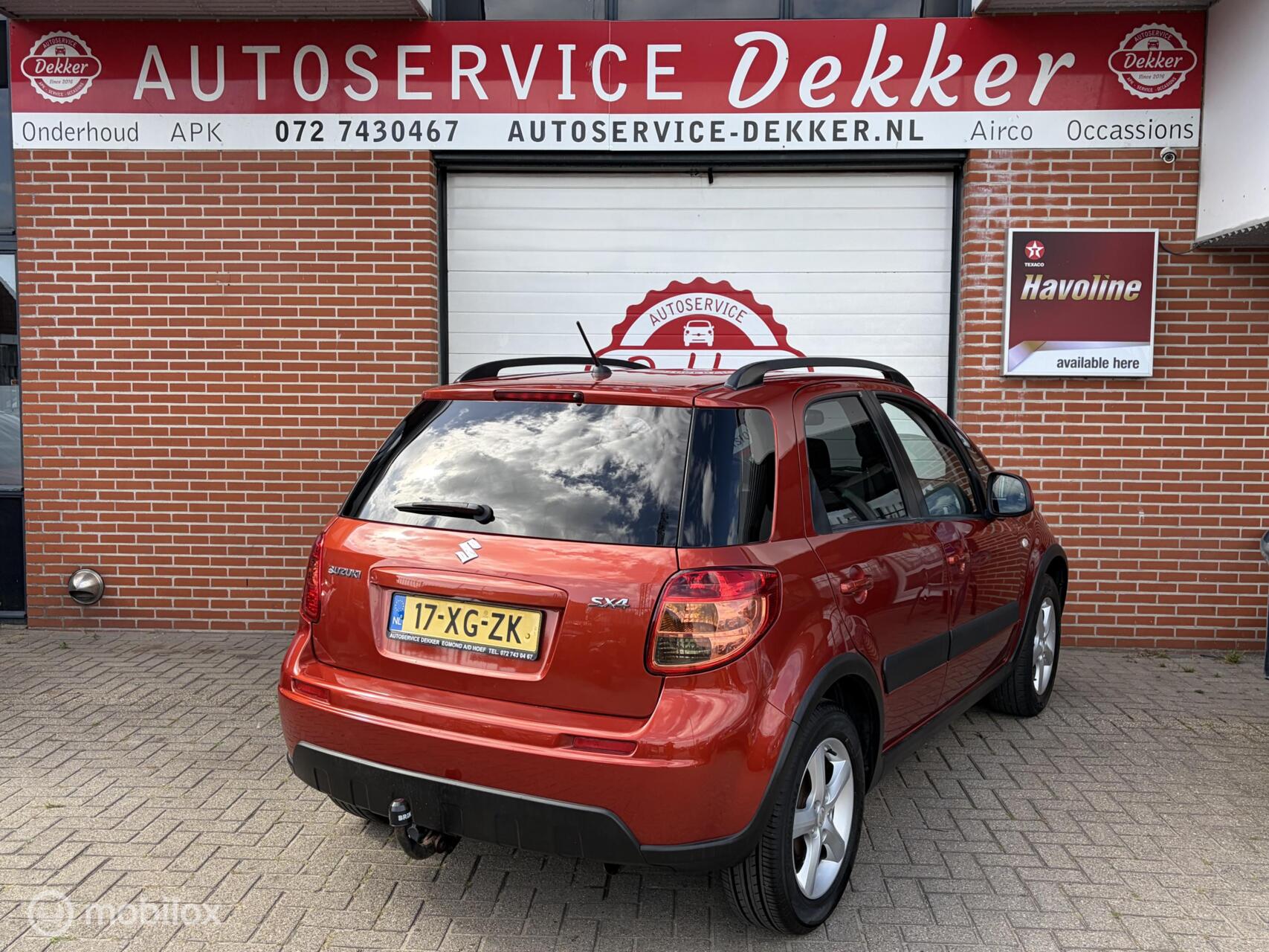 Foto van Suzuki Sx4