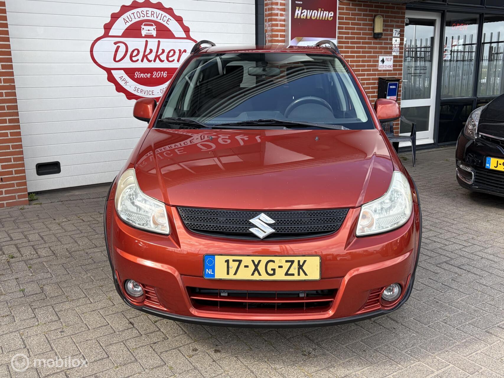 Foto van Suzuki Sx4