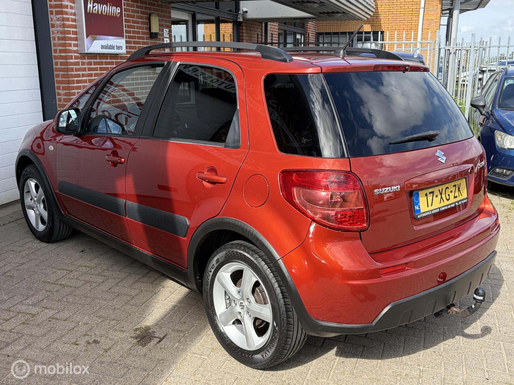 Foto van Suzuki Sx4