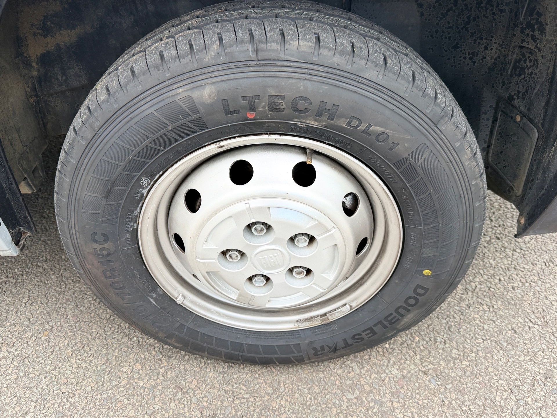 Foto van Fiat Fiat Ducato