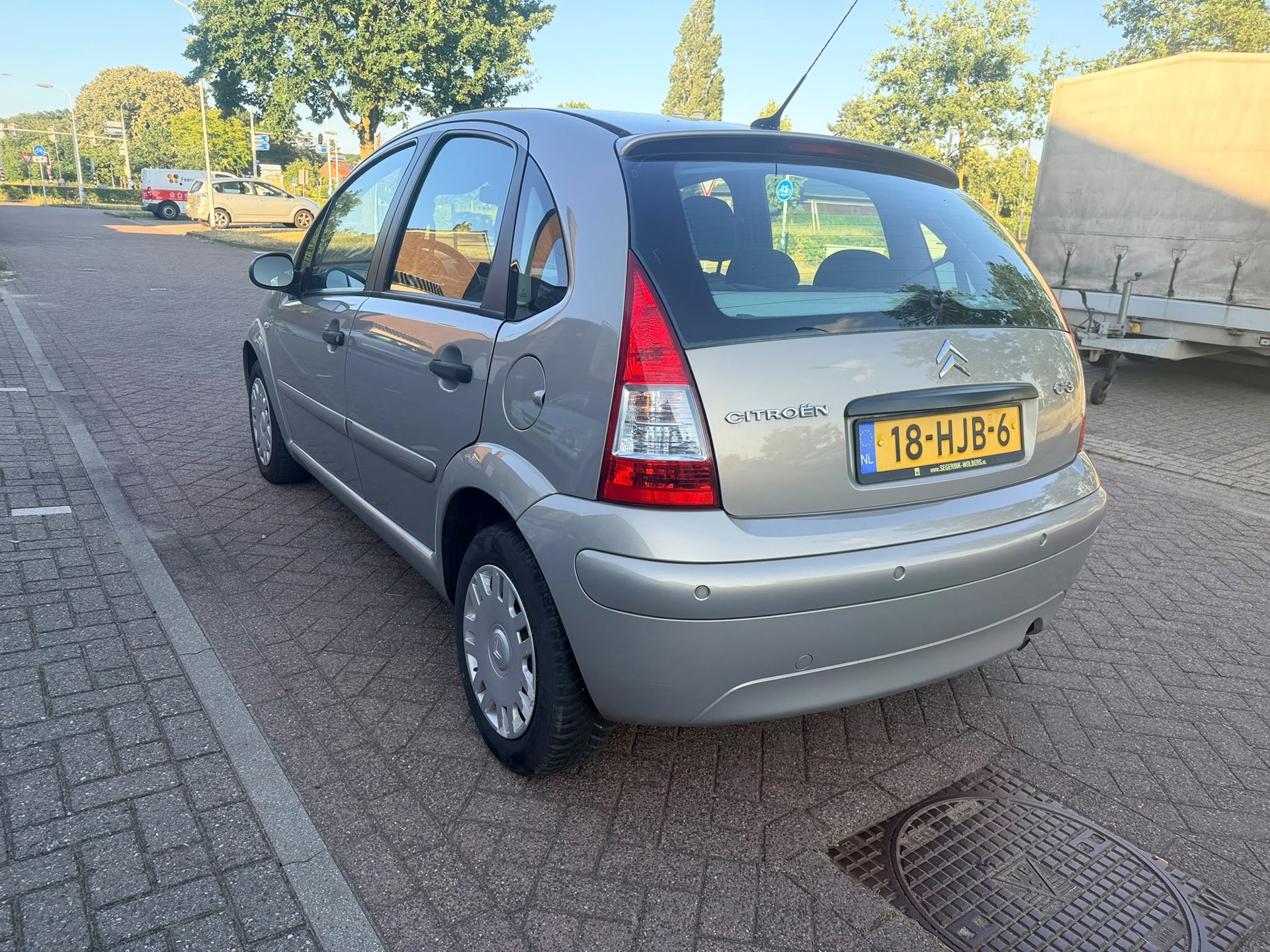 Foto van Citroen C3