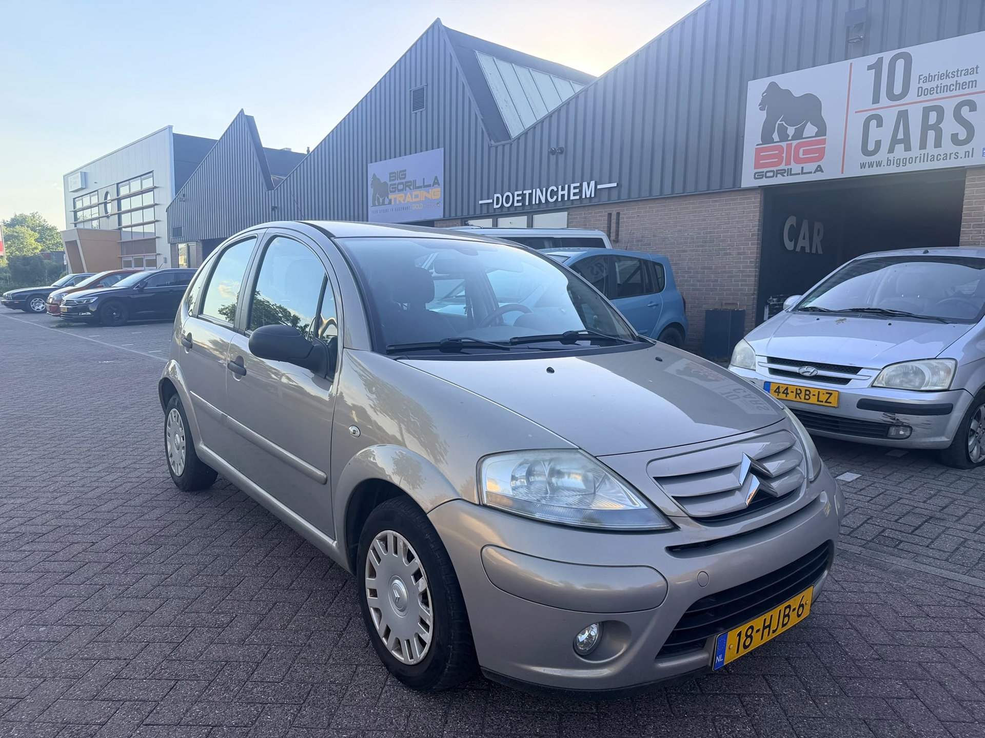 Foto van Citroen C3
