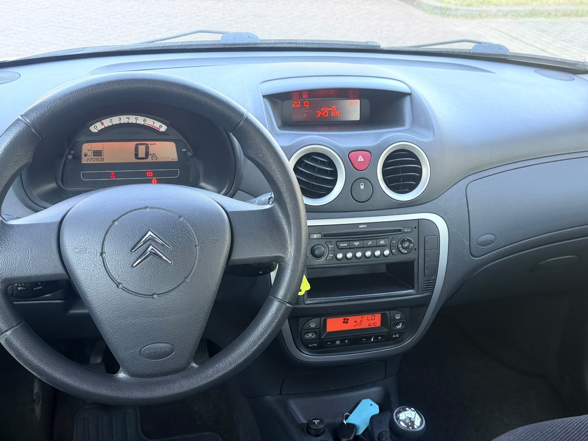 Foto van Citroen C3
