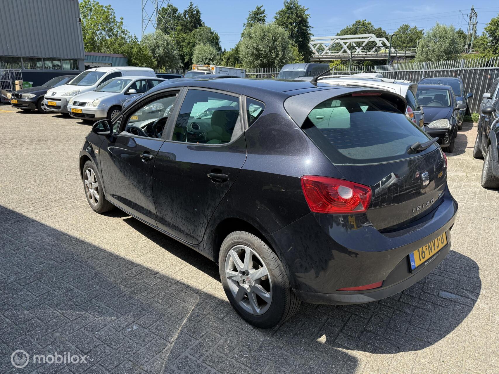 Foto van Seat Ibiza