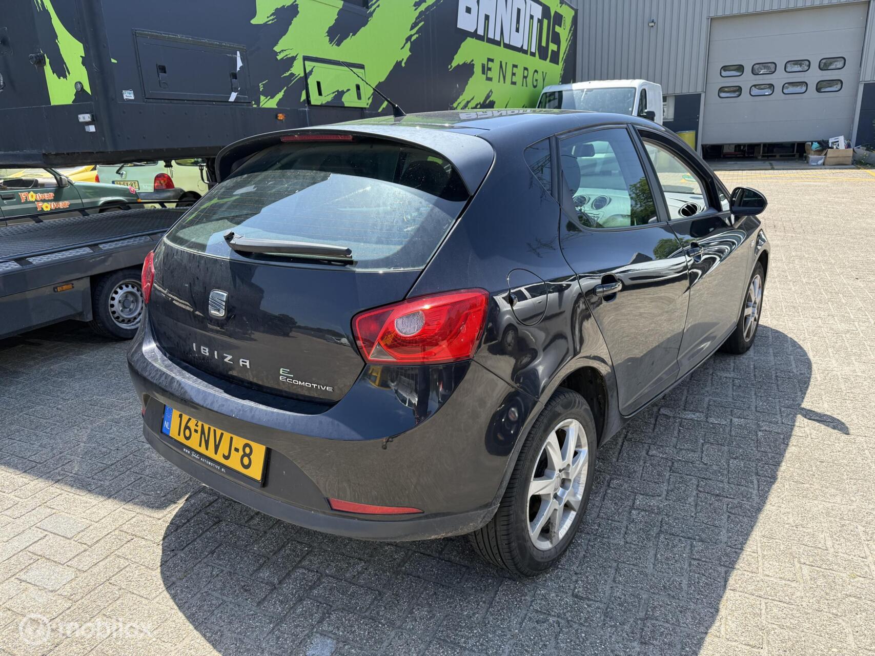 Foto van Seat Ibiza