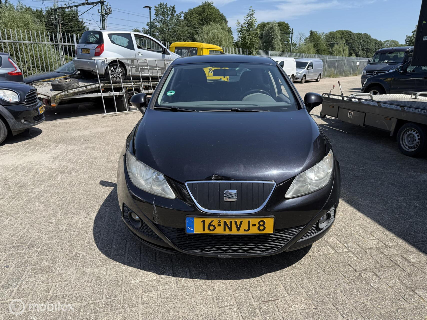 Foto van Seat Ibiza