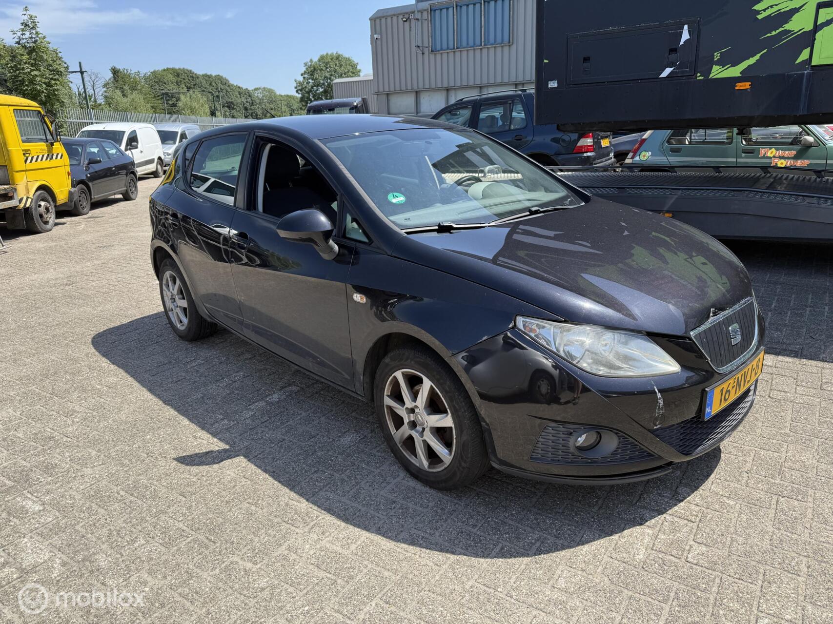 Foto van Seat Ibiza