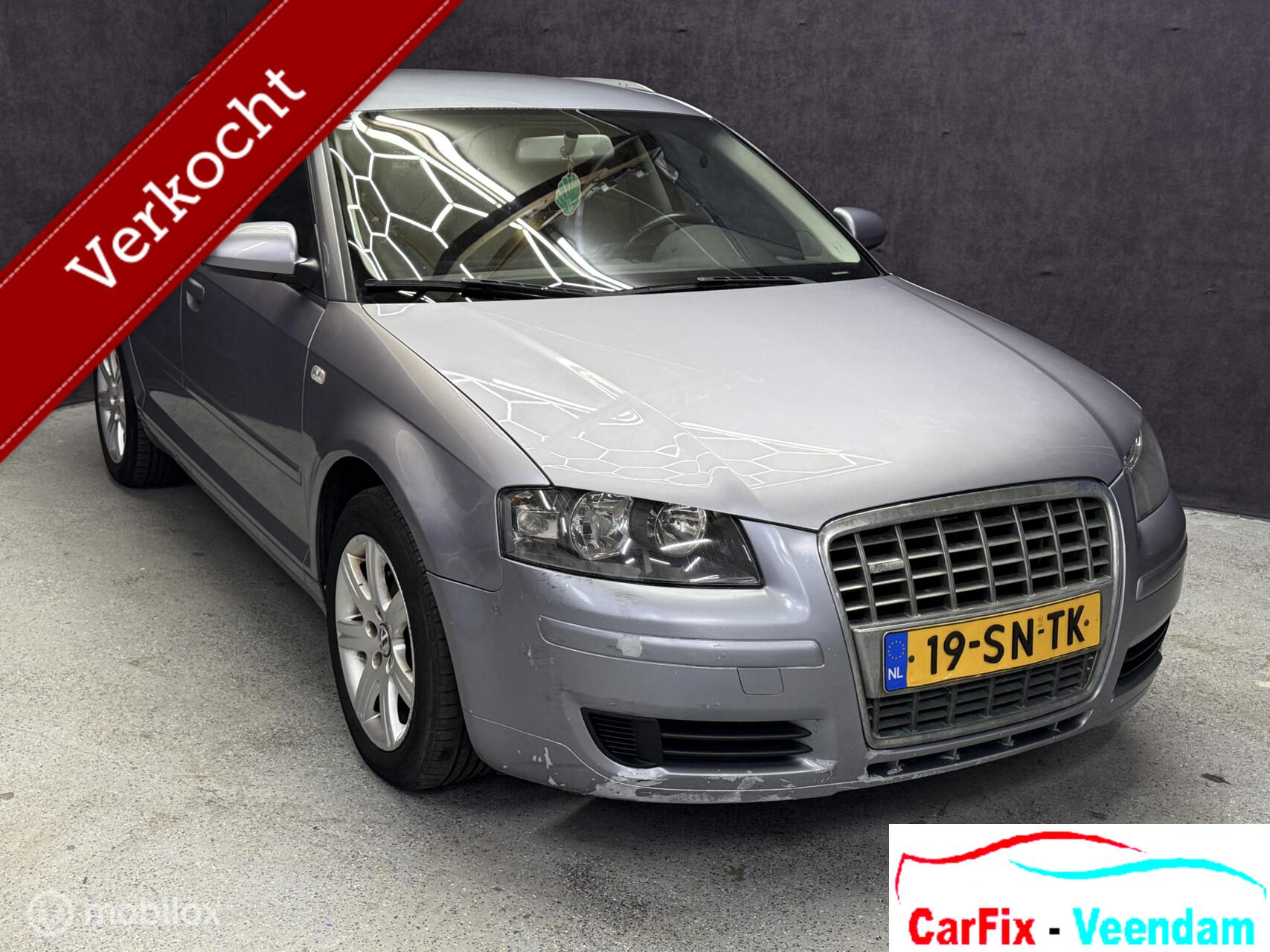 Audi Audi A3 1.9 TDI Attraction Pro Line 2006 - voorkant