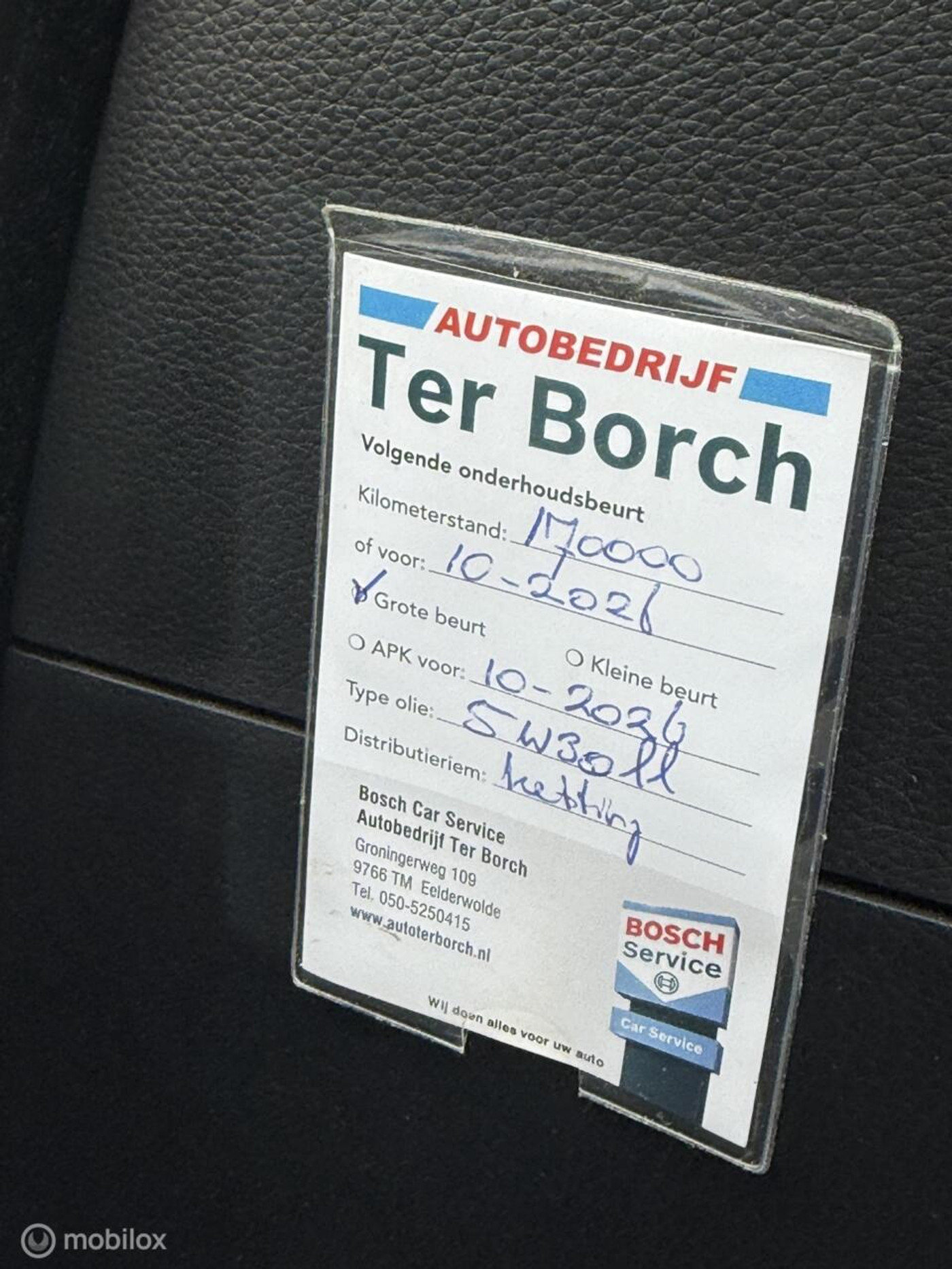 Foto van BMW 5er Reihe