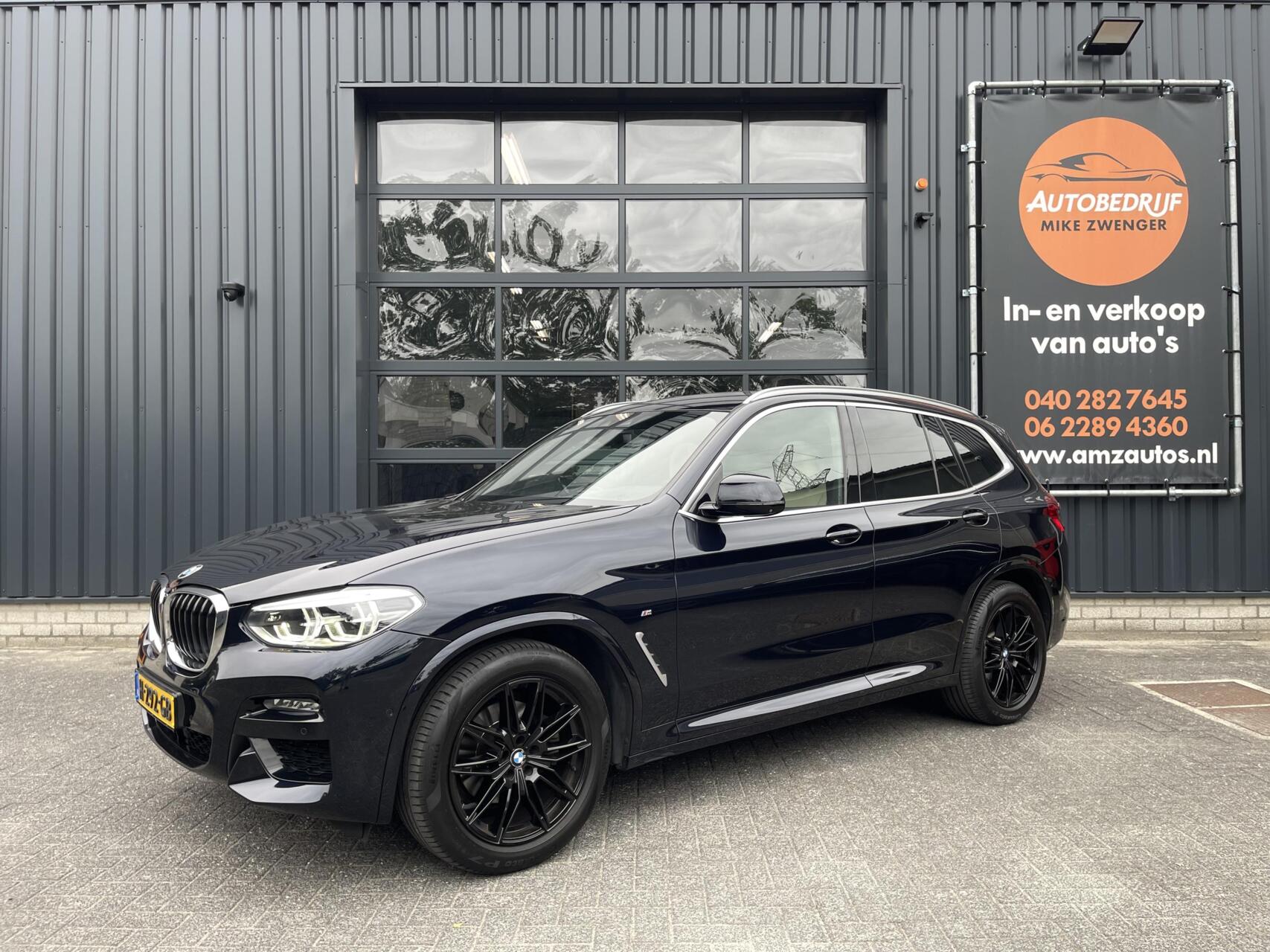 BMW X3 Xdrive20i xDrive20i High Executive Edition M-PAKKET|PANORAMADAK|HUD|H&K|360 CAMERA|TREKHAAK|CARPLAY|SFEERVERLICHTING|ACC Cruise Control 2020 - voorkant