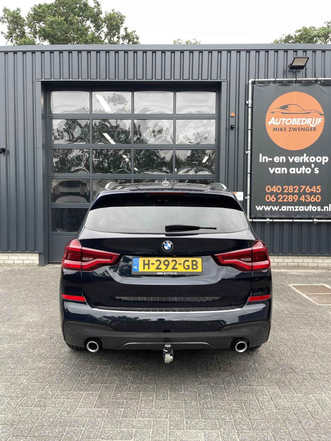 Foto van BMW X3 Xdrive20i