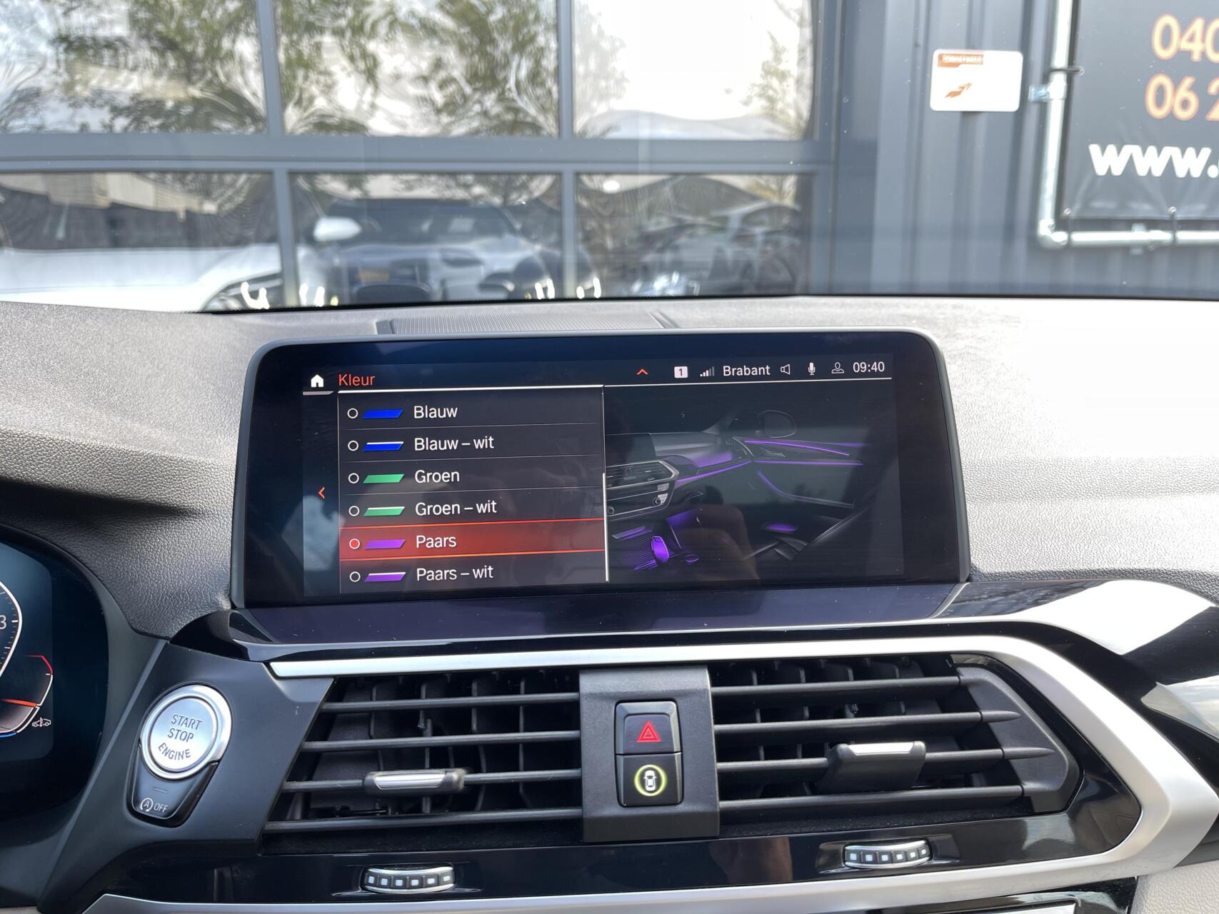 Foto van BMW X3 Xdrive20i