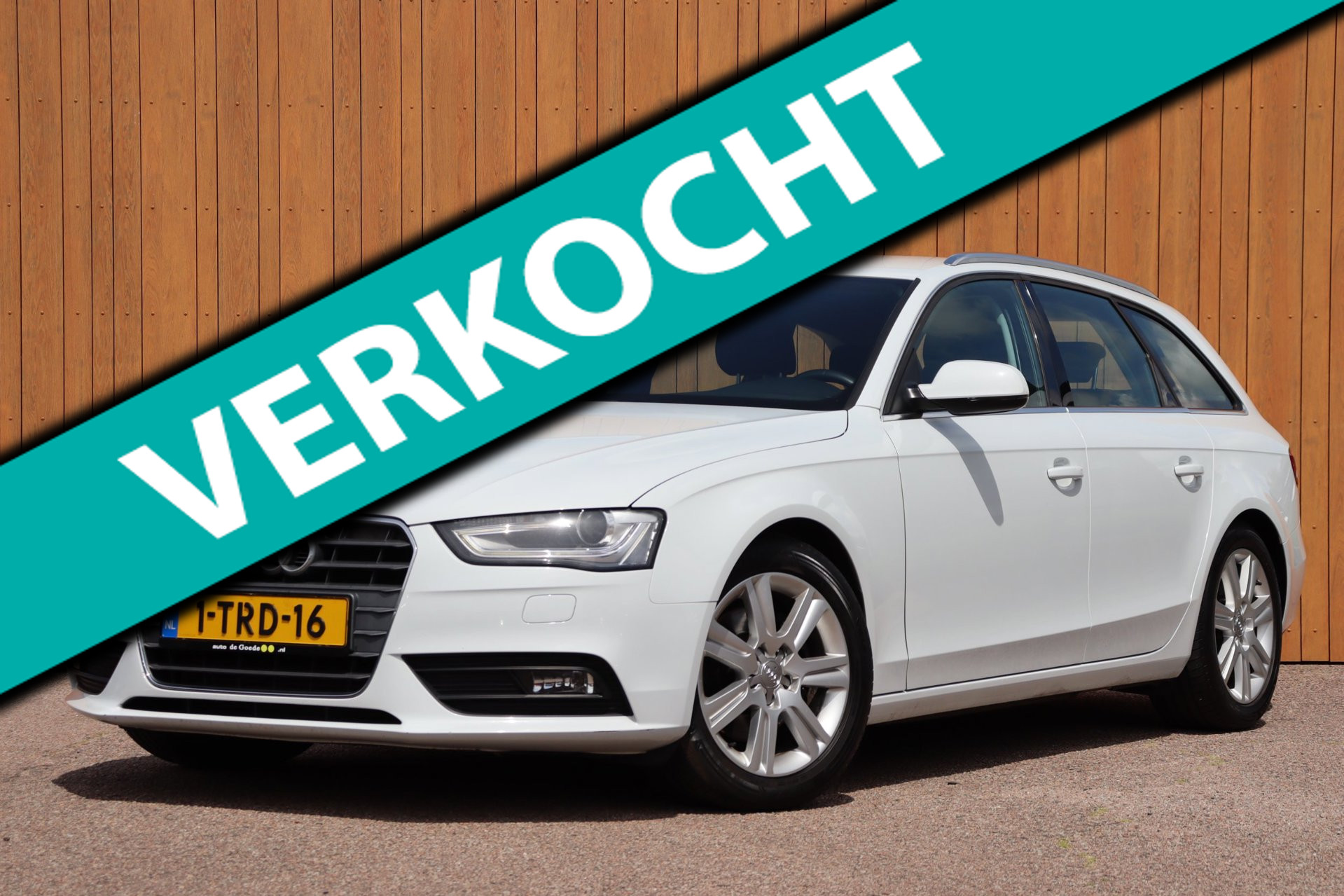 Audi A4 Avant 1.8 TFSI Business Edition org.NL sport-int. 2014 - voorkant