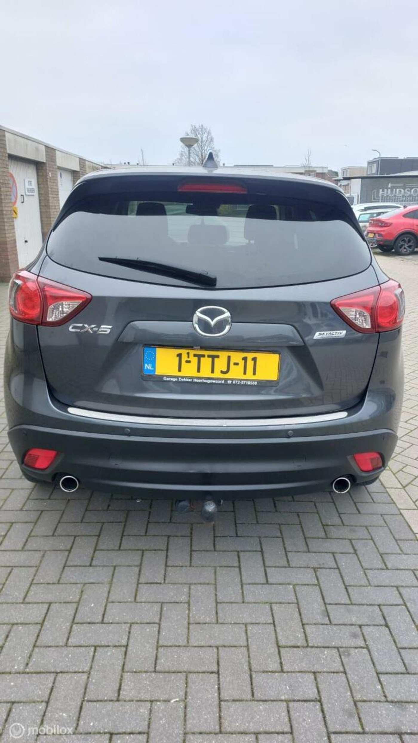 Foto van Mazda Cx-5