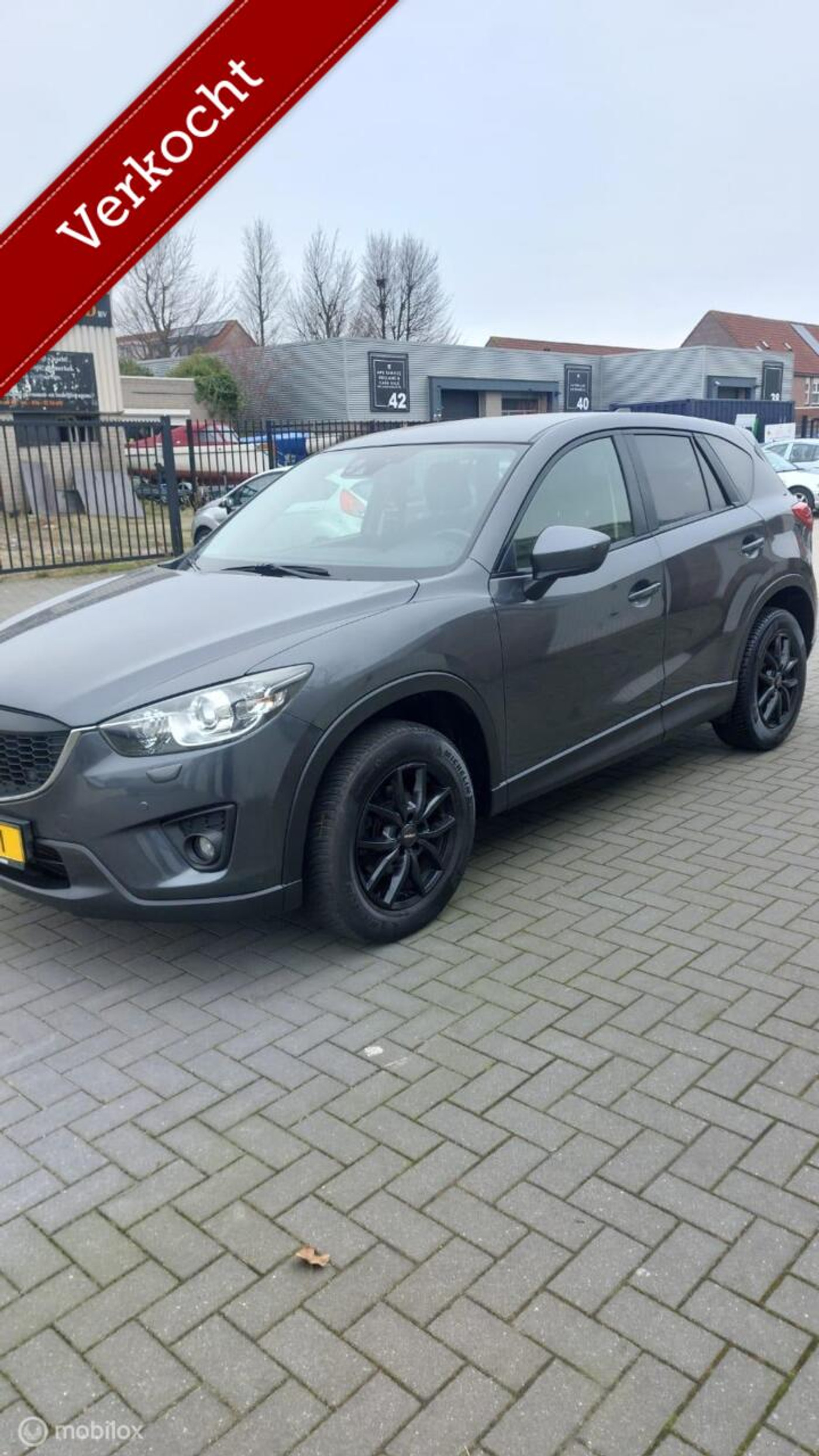 Mazda Cx-5 2.2D TS+ 2WD 2014 - voorkant