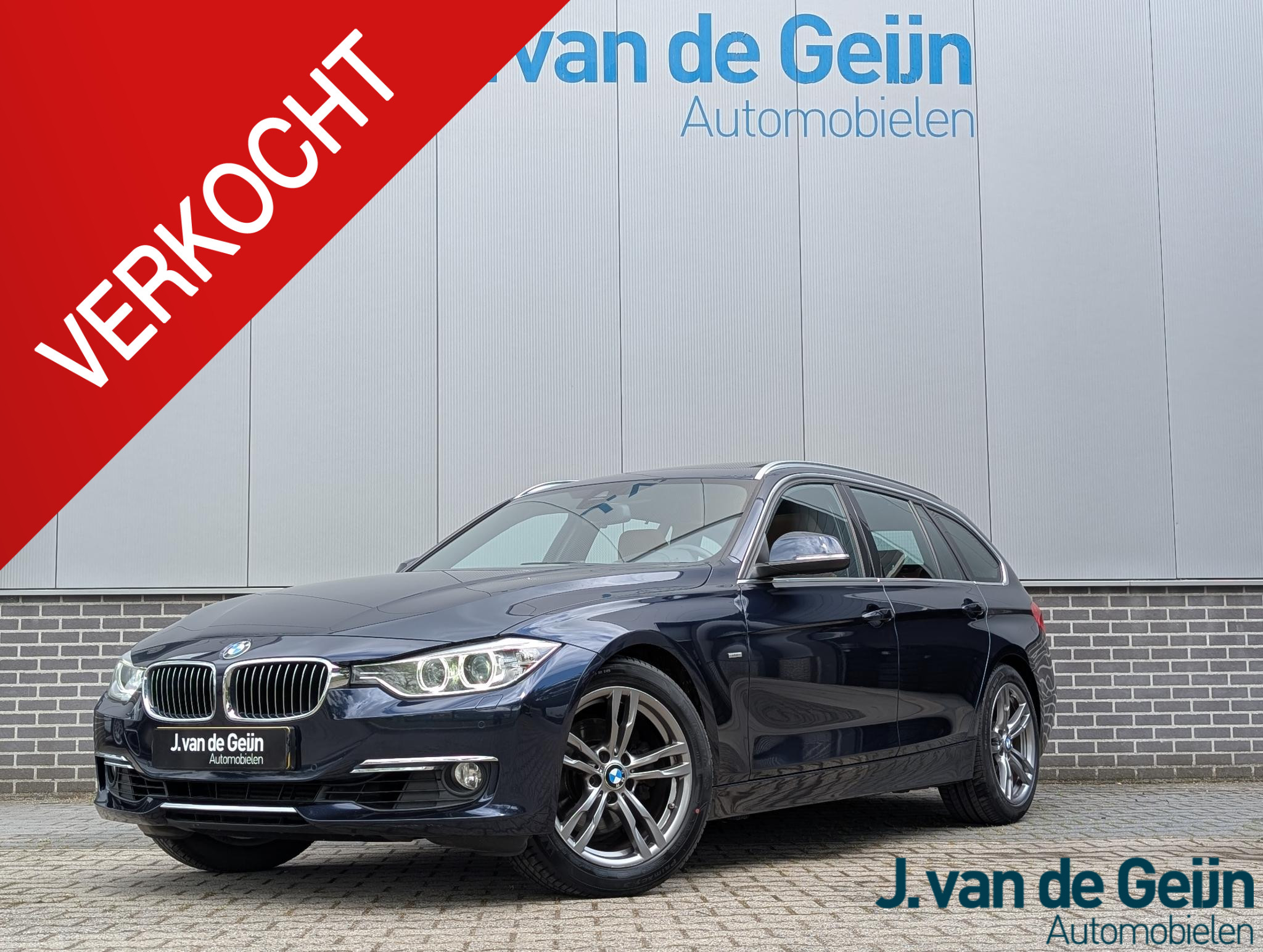 BMW 328i 328i High Executive 2013 - voorkant