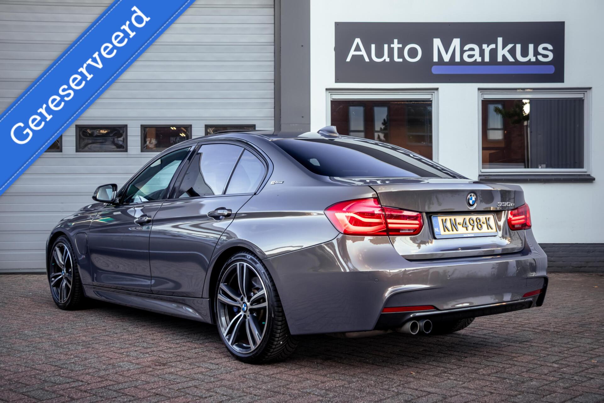 Foto van BMW 330e Iperformance