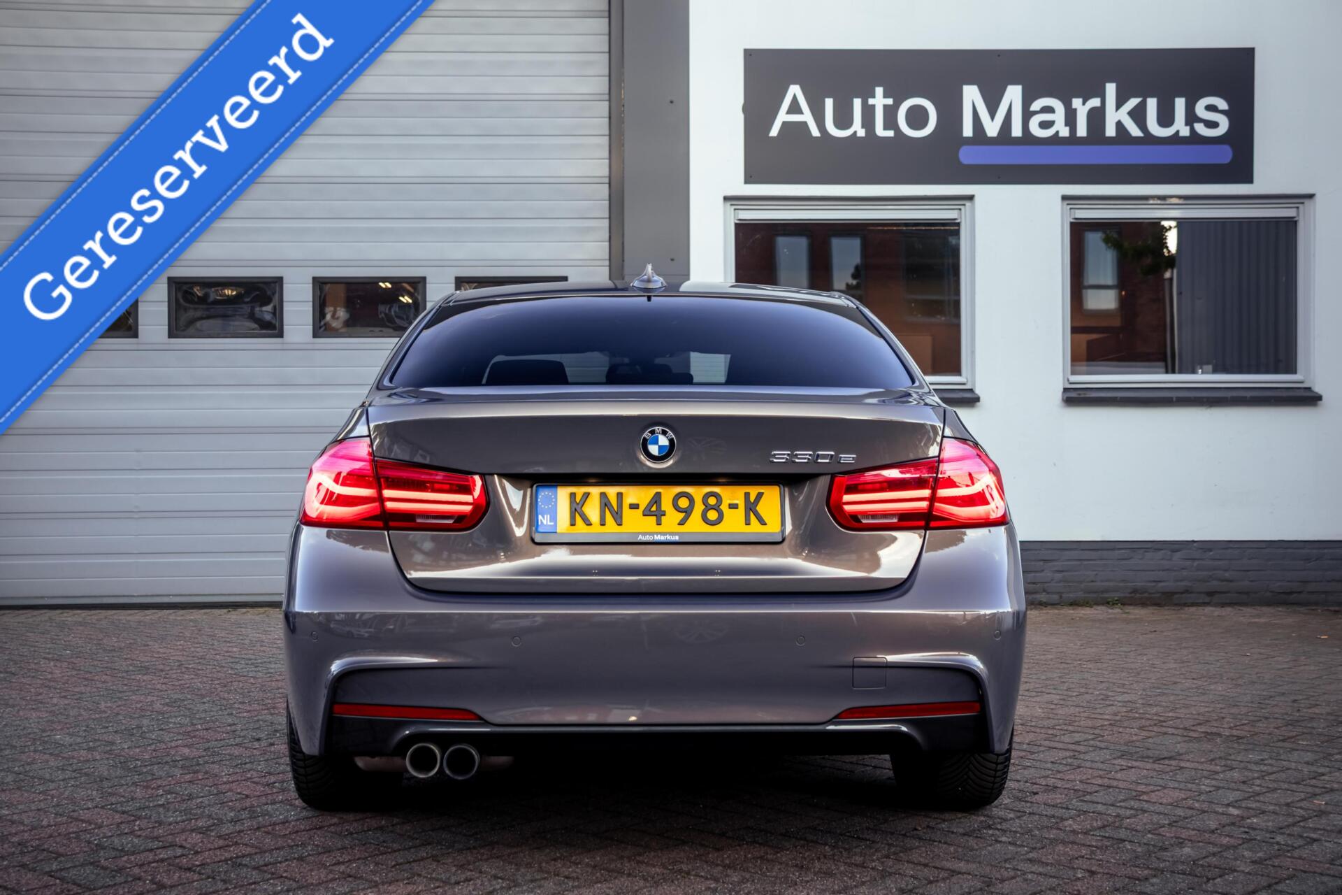 Foto van BMW 330e Iperformance