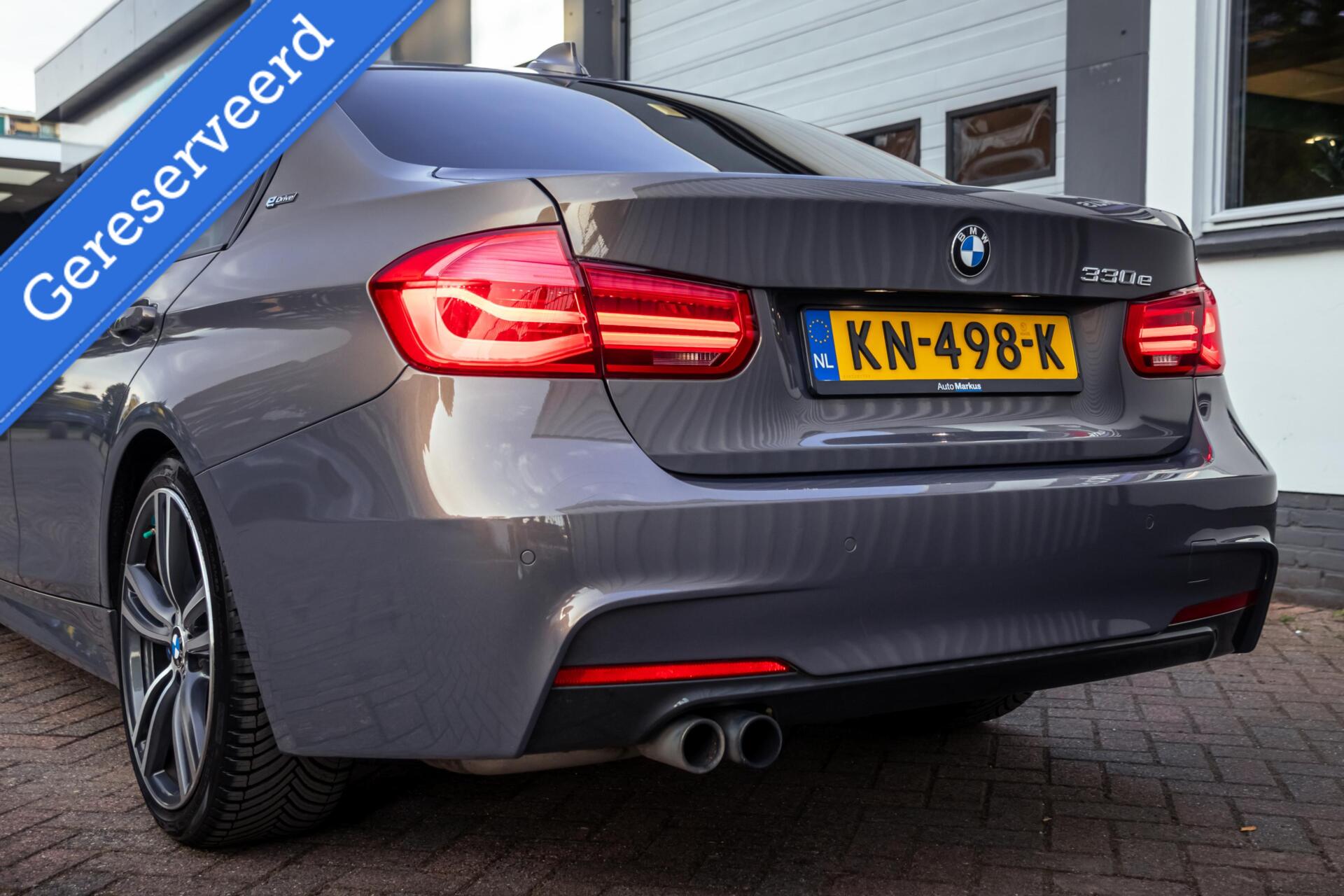 Foto van BMW 330e Iperformance