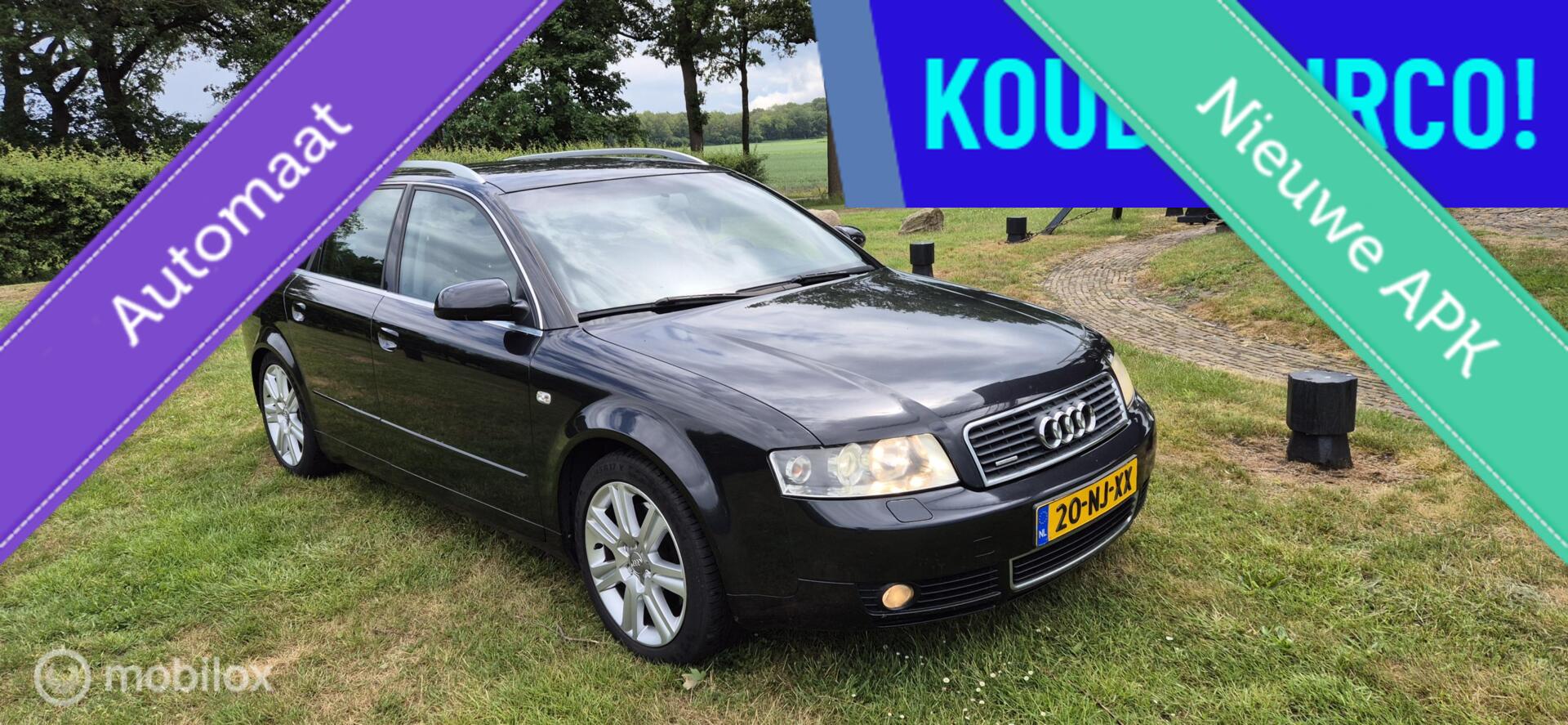 Audi Audi A4 3.0 quattro Exclusive 2003 - voorkant