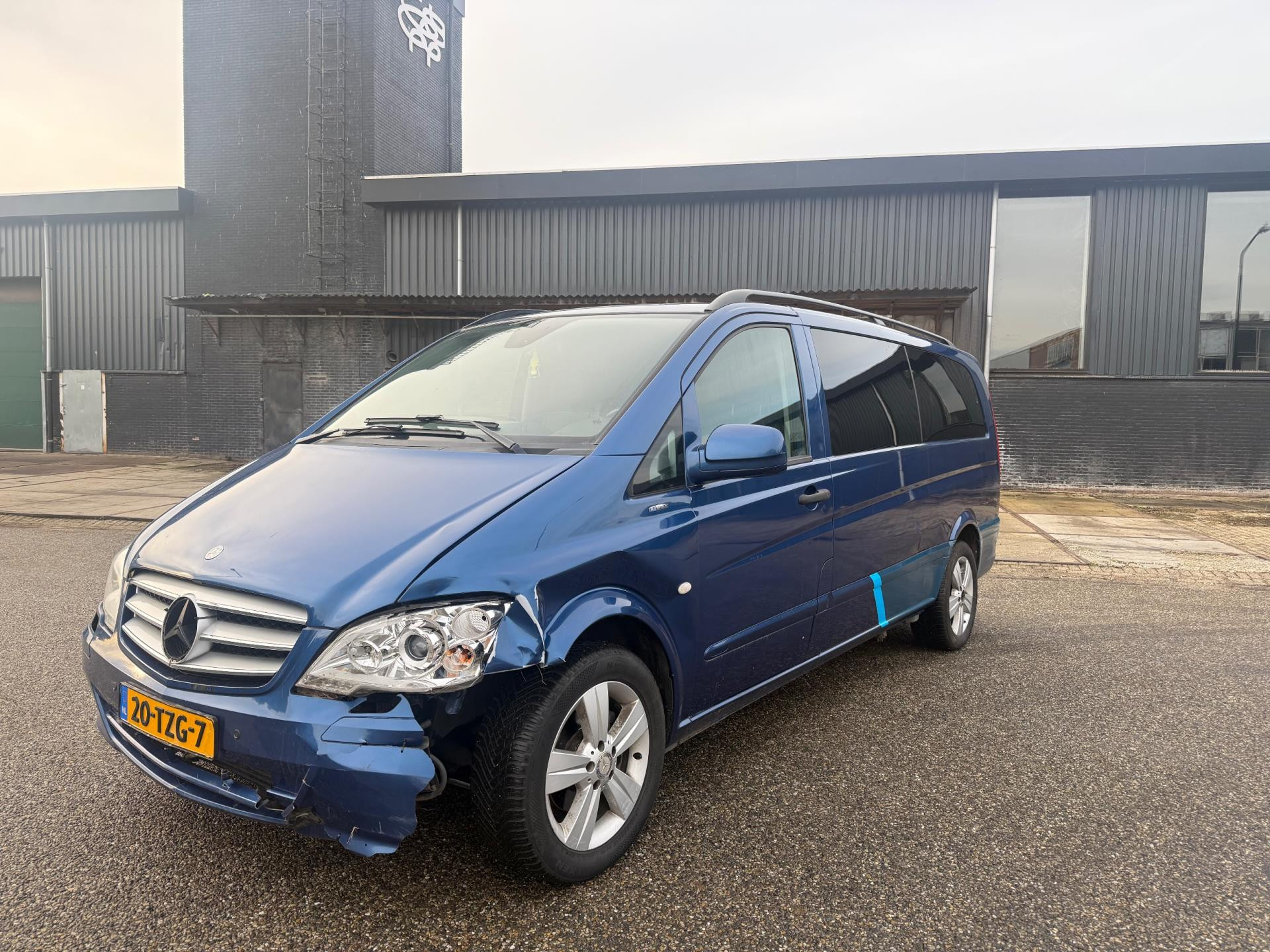 Mercedes-Benz Vito 113 CDI 343 9persoon 2012 - voorkant