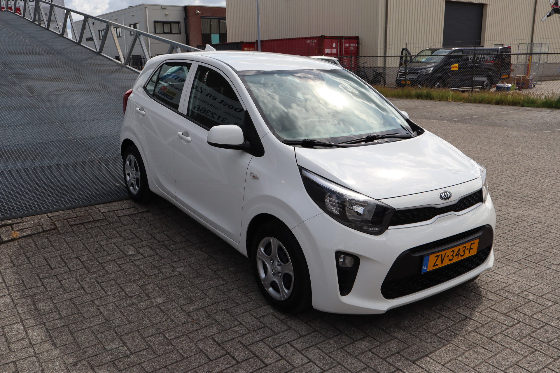 Foto van Kia Picanto