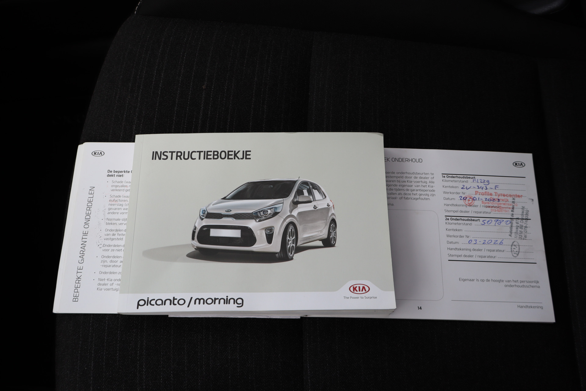 Foto van Kia Picanto
