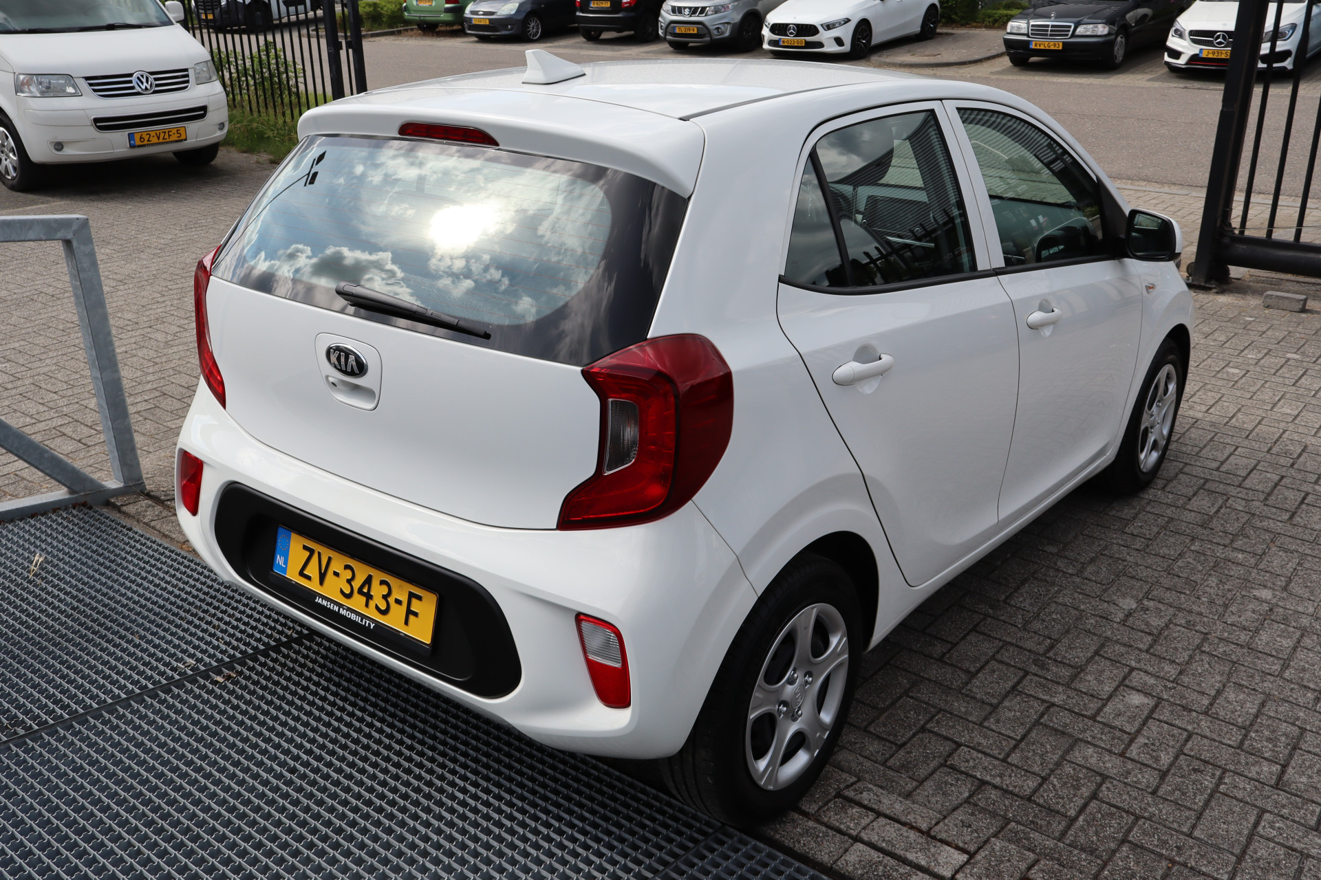Foto van Kia Picanto