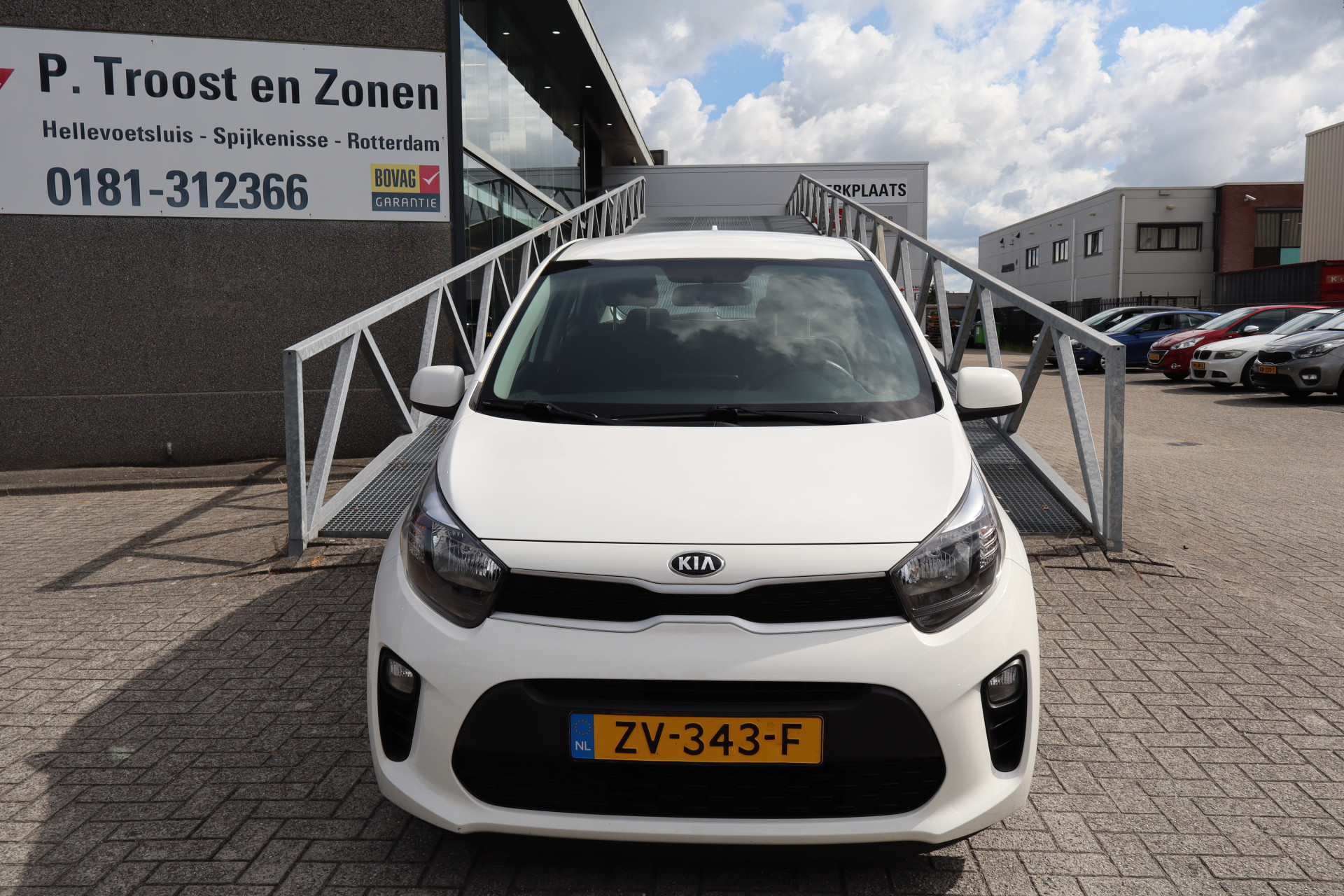 Foto van Kia Picanto
