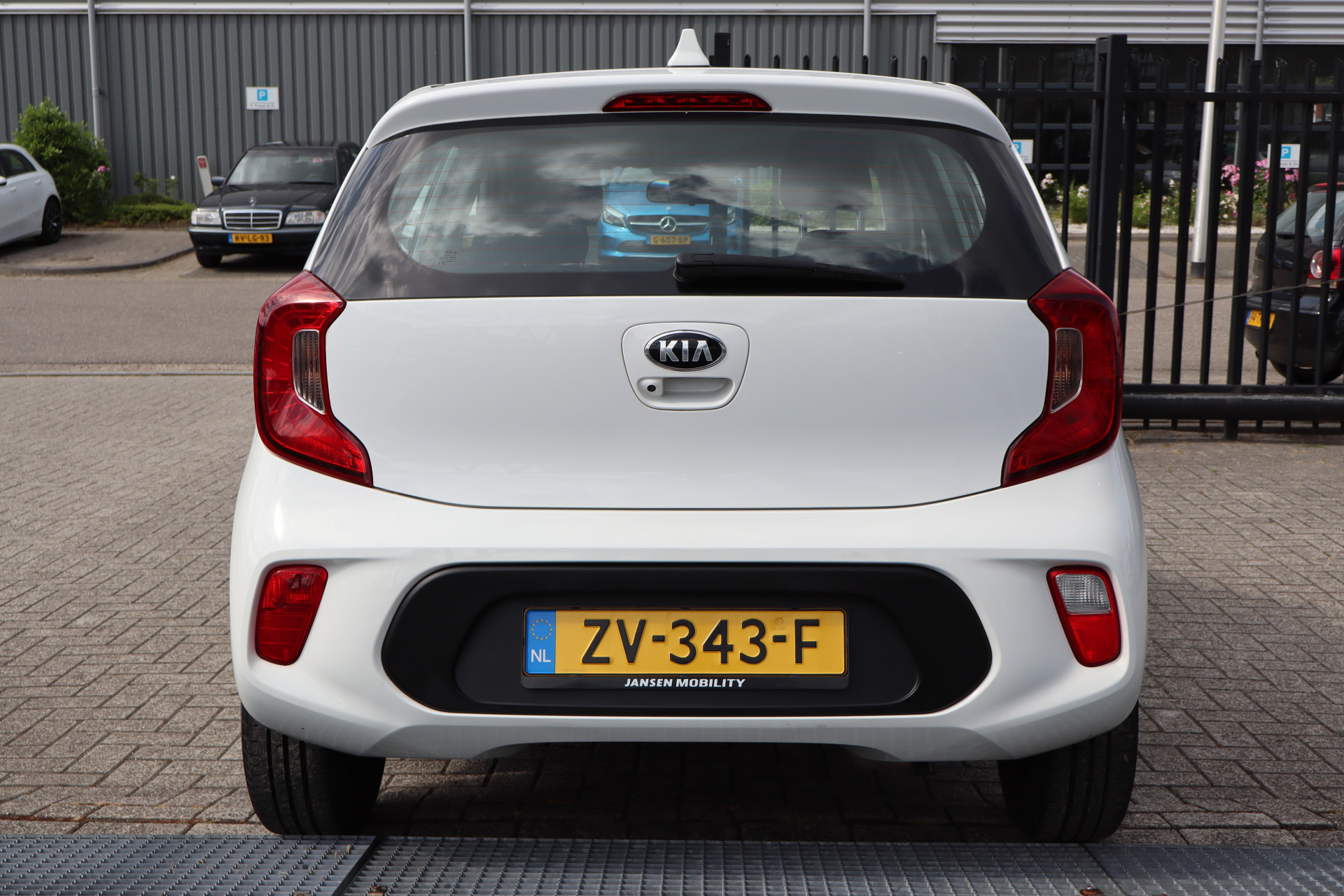 Foto van Kia Picanto