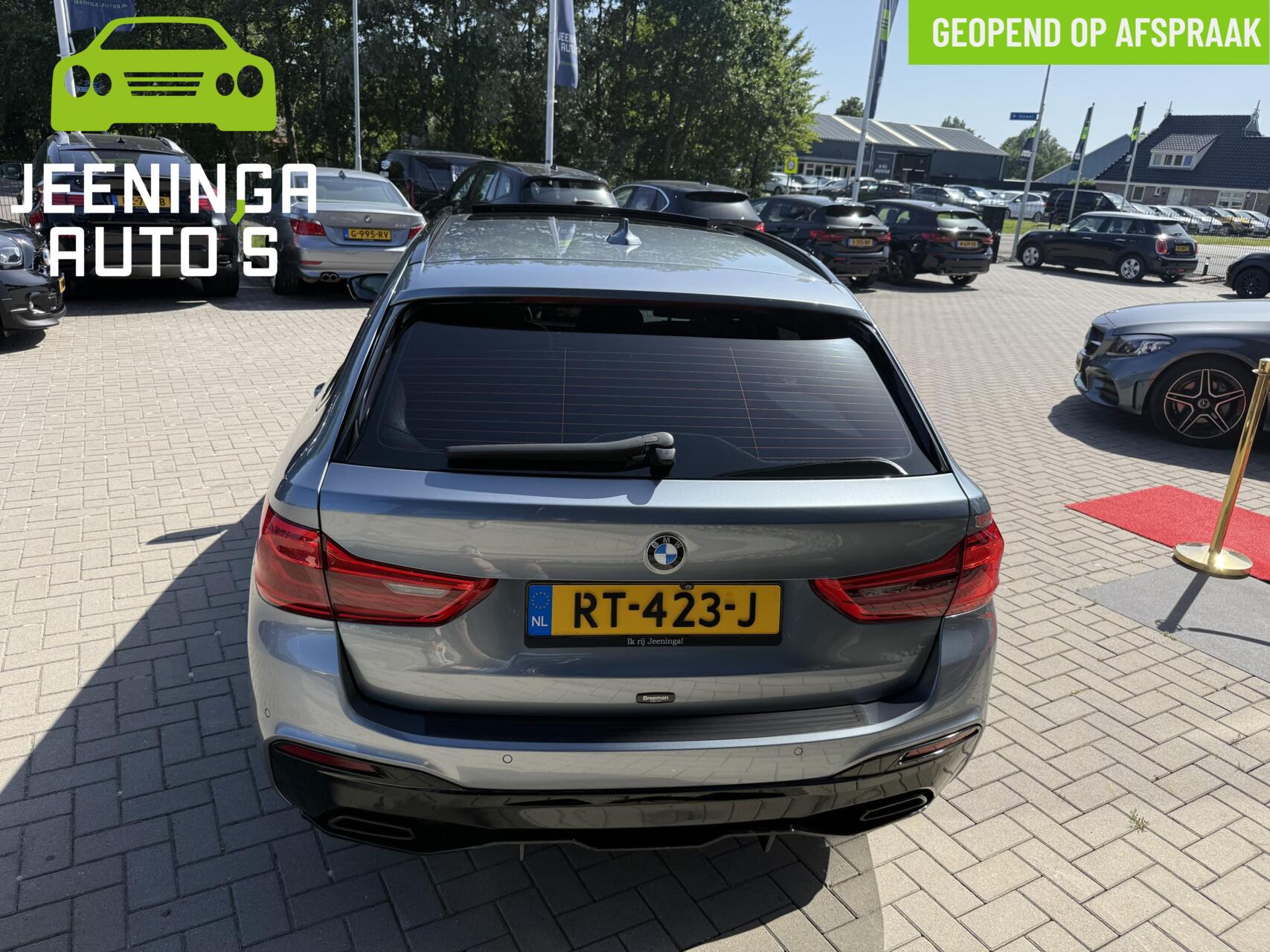 Foto van BMW 5-serie Touring